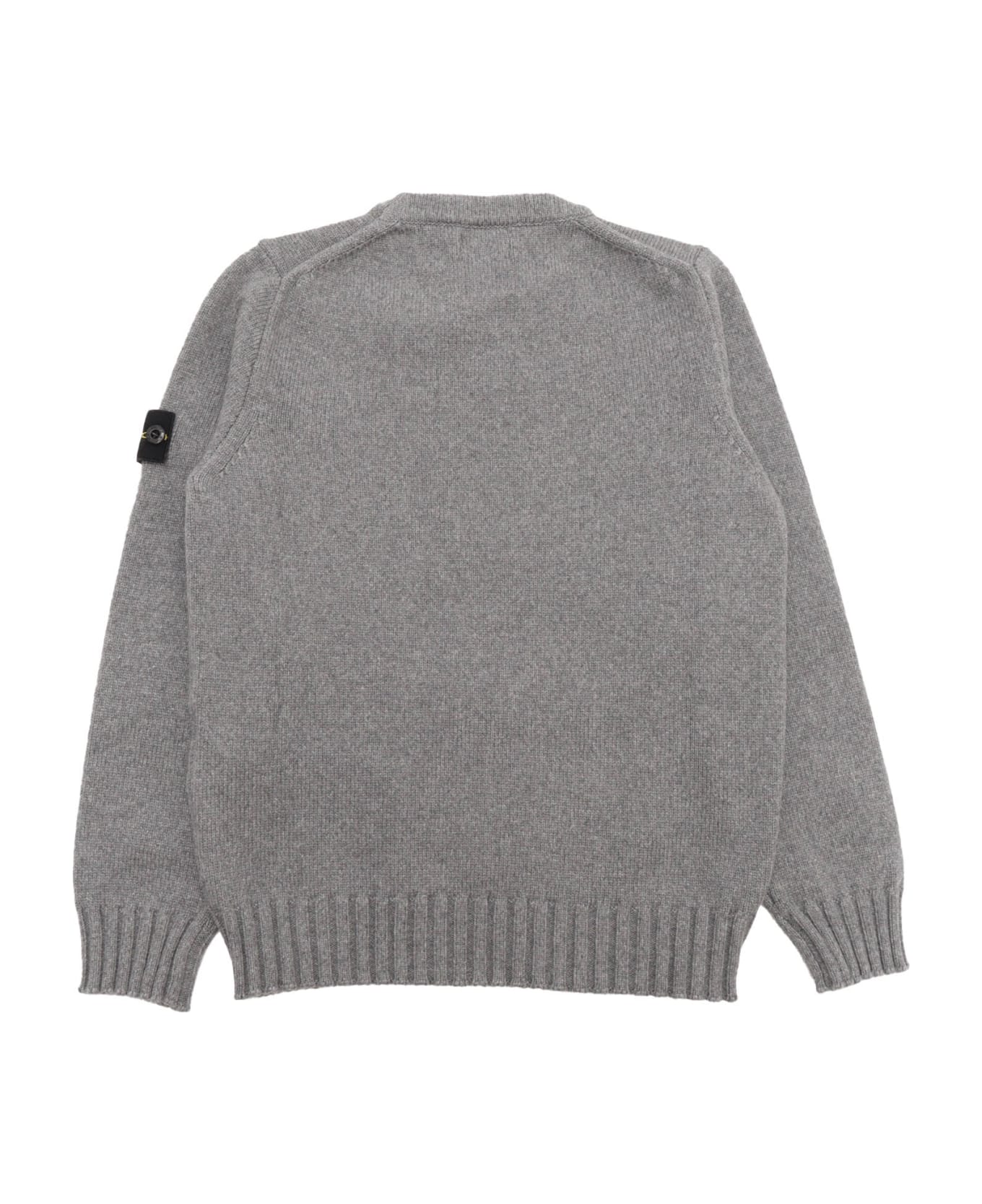 Stone Island Junior Sweater - GREY ニットウェア＆スウェットシャツ