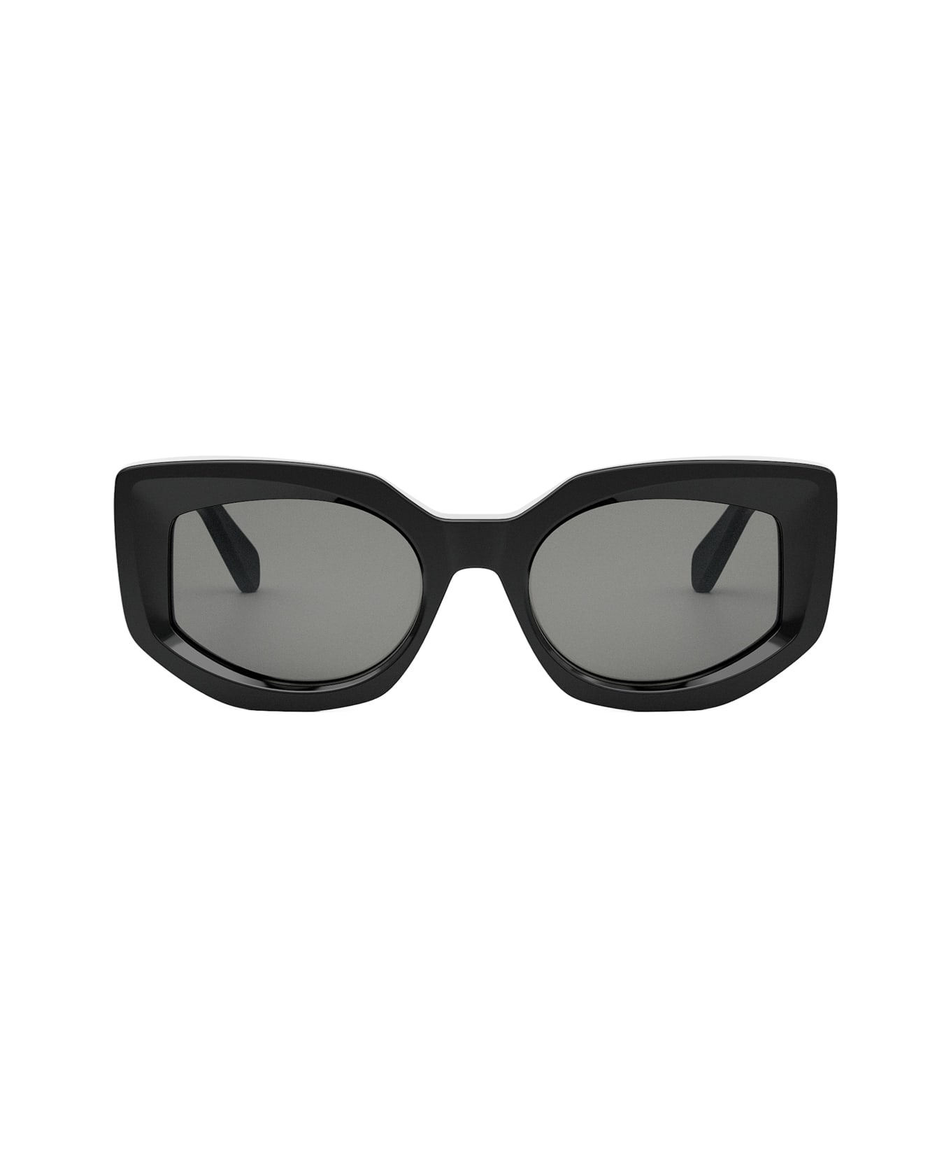 Celine Cl40277i Celine 3 Dots 01a Black Sunglasses - Nero