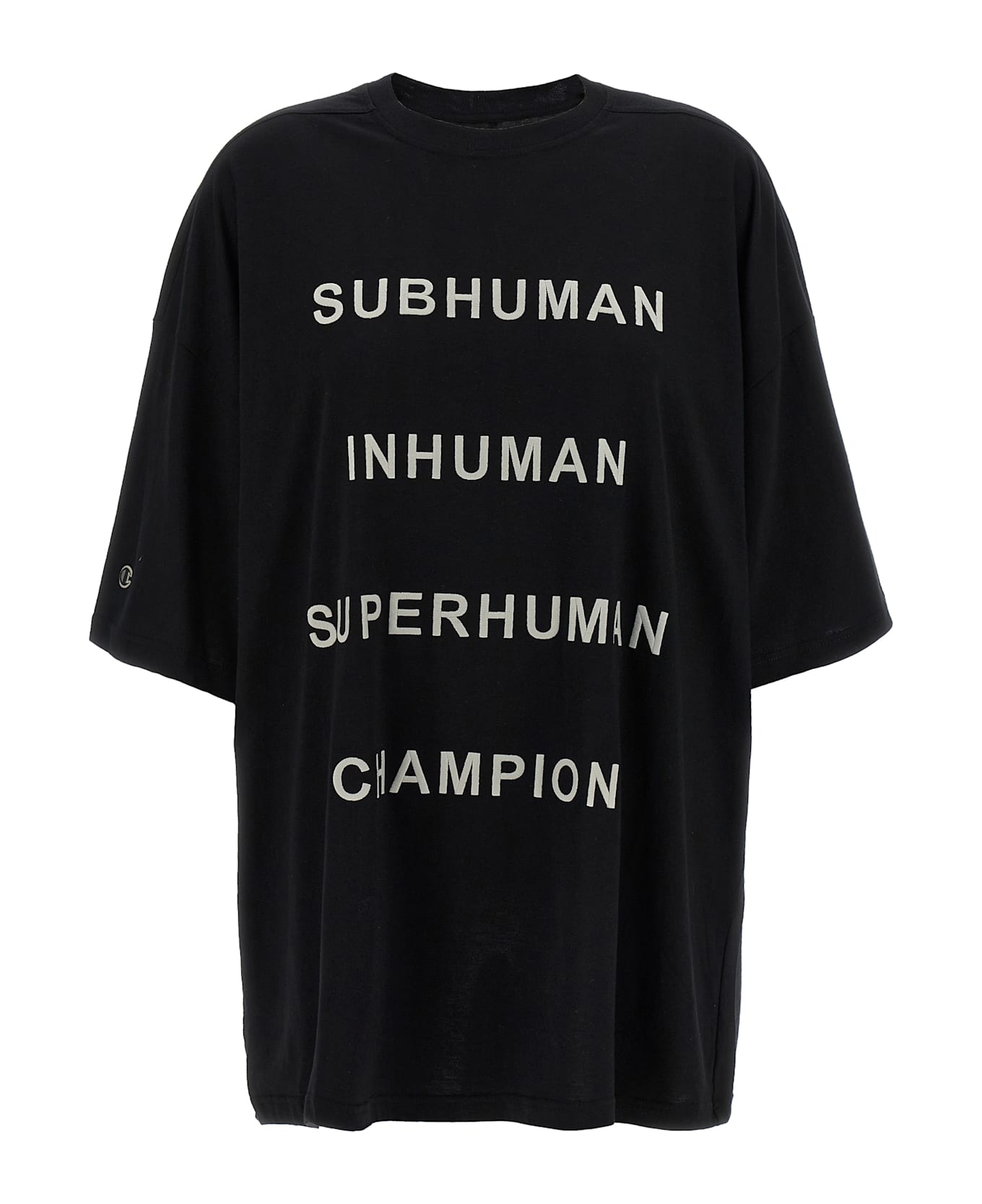 Rick Owens T-shirt Champion X Rick Owens - Black  