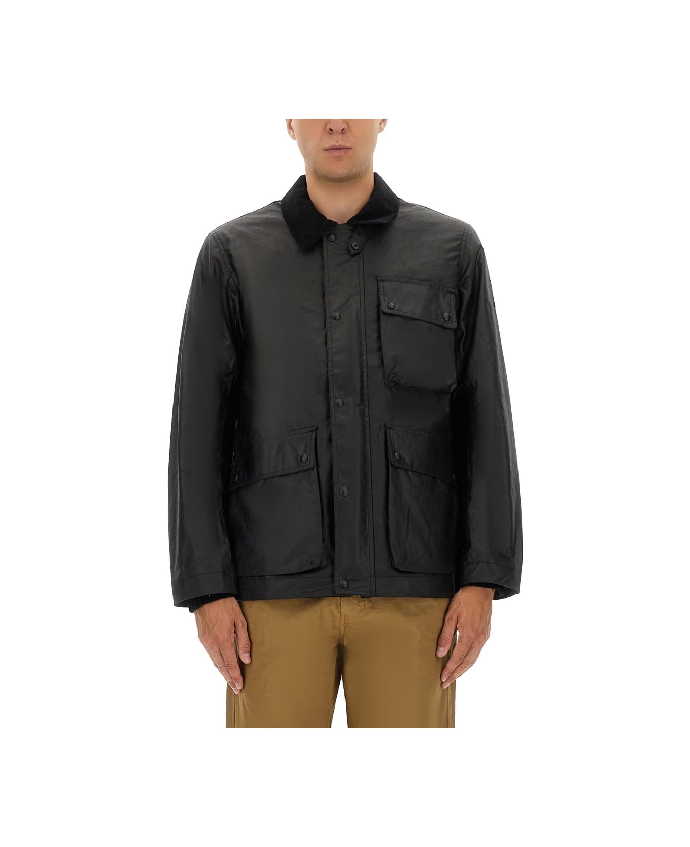 Belstaff 'prone' Jacket - BLACK