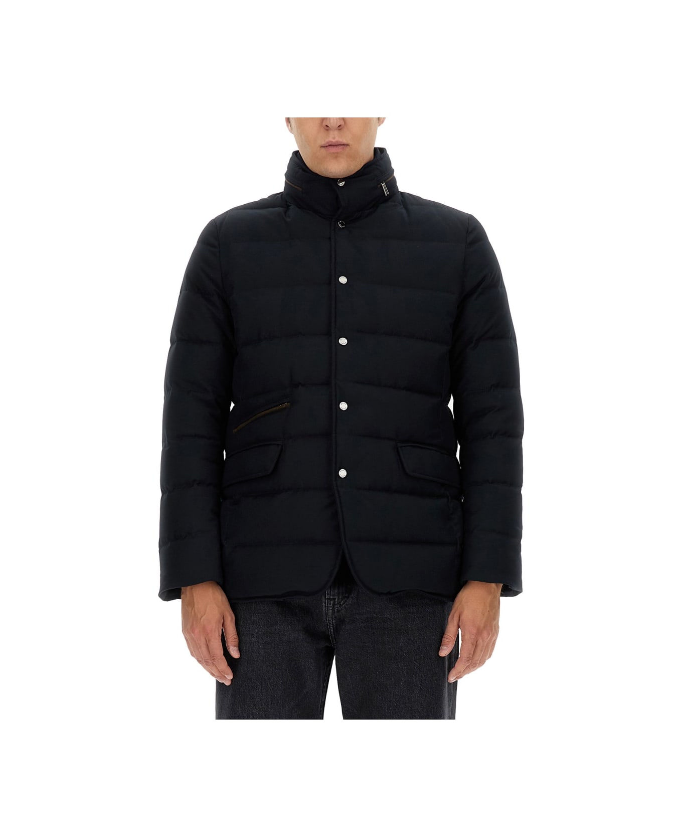 Moorer "ilvo" Jacket - BLUE コート