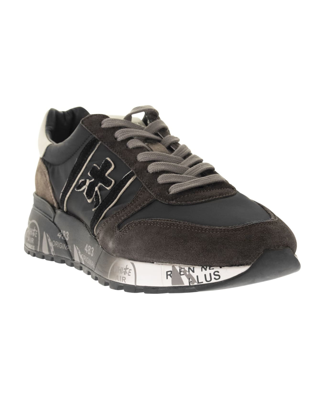 Premiata Lander 4951 - Sneakers - Nero