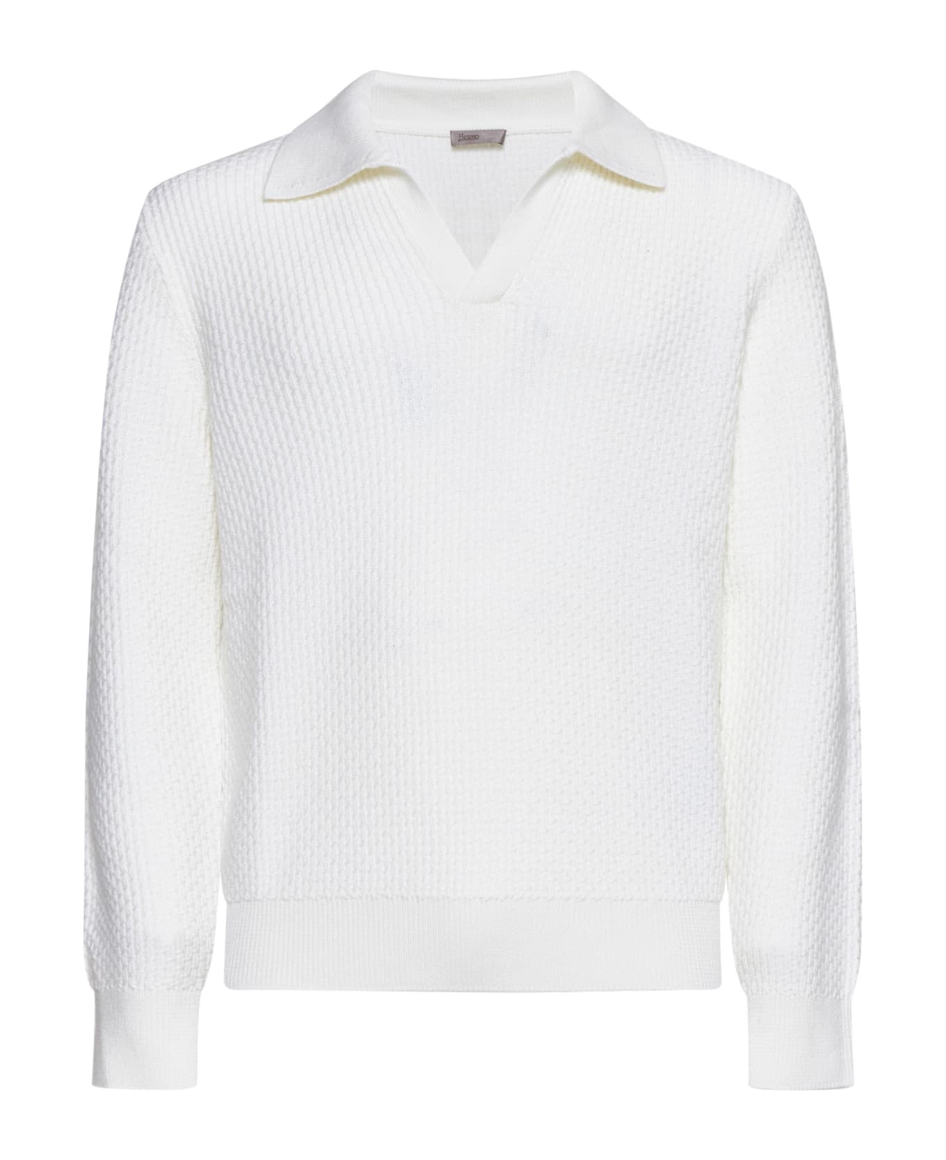 Herno Polo Shirt - White ポロシャツ