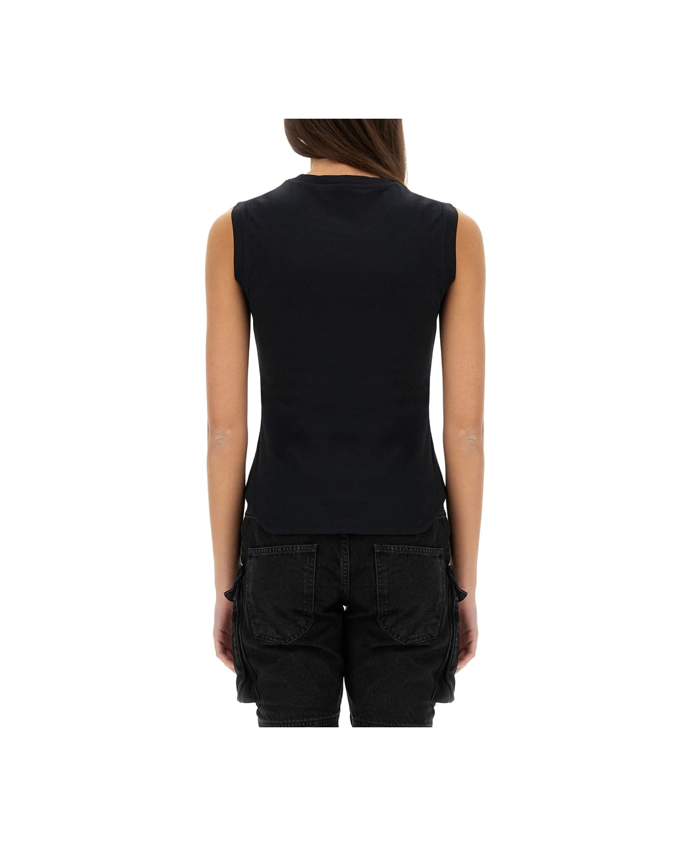 The Attico Tank Top 
reese
 - Black