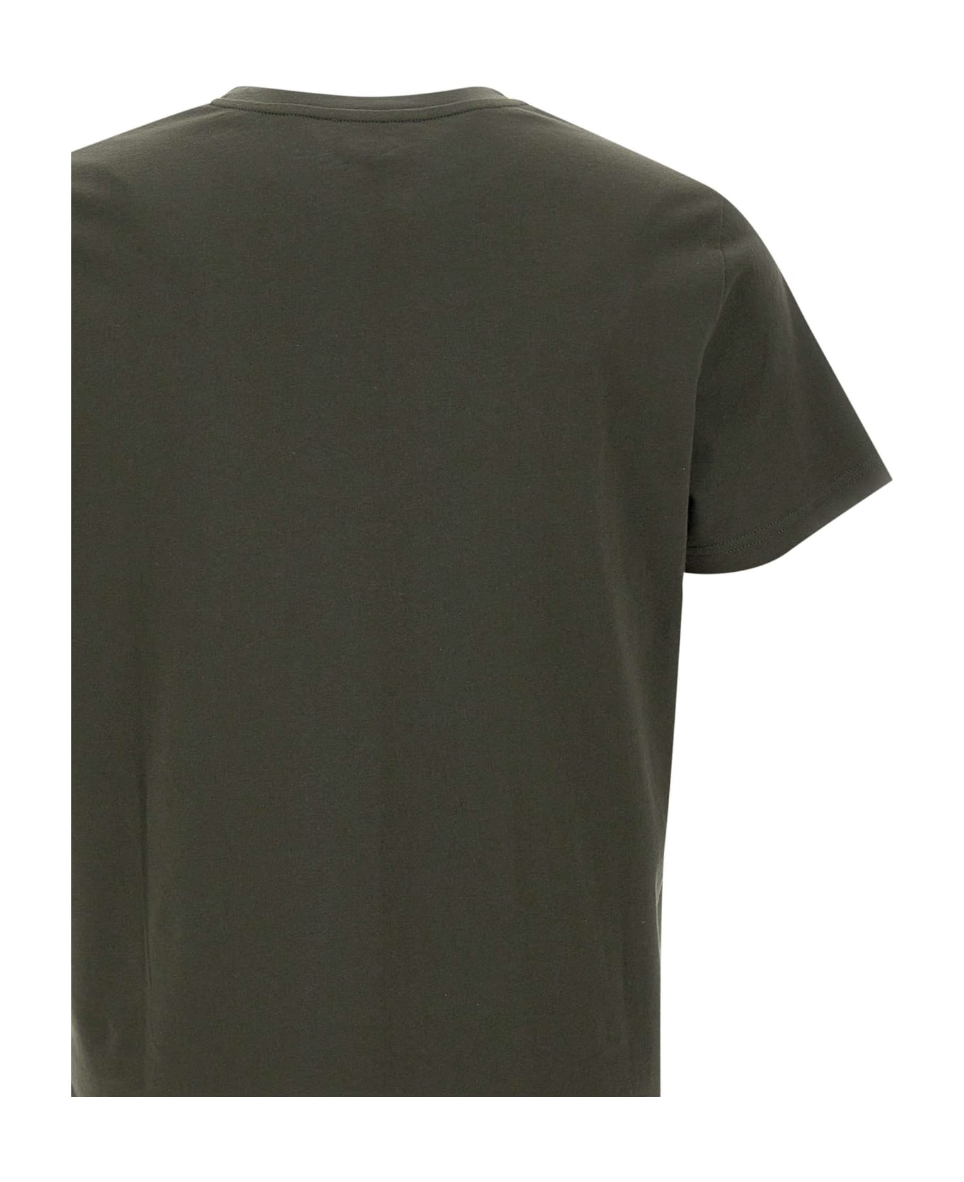 A.P.C. 'item' Cotton T-shirt - GREEN