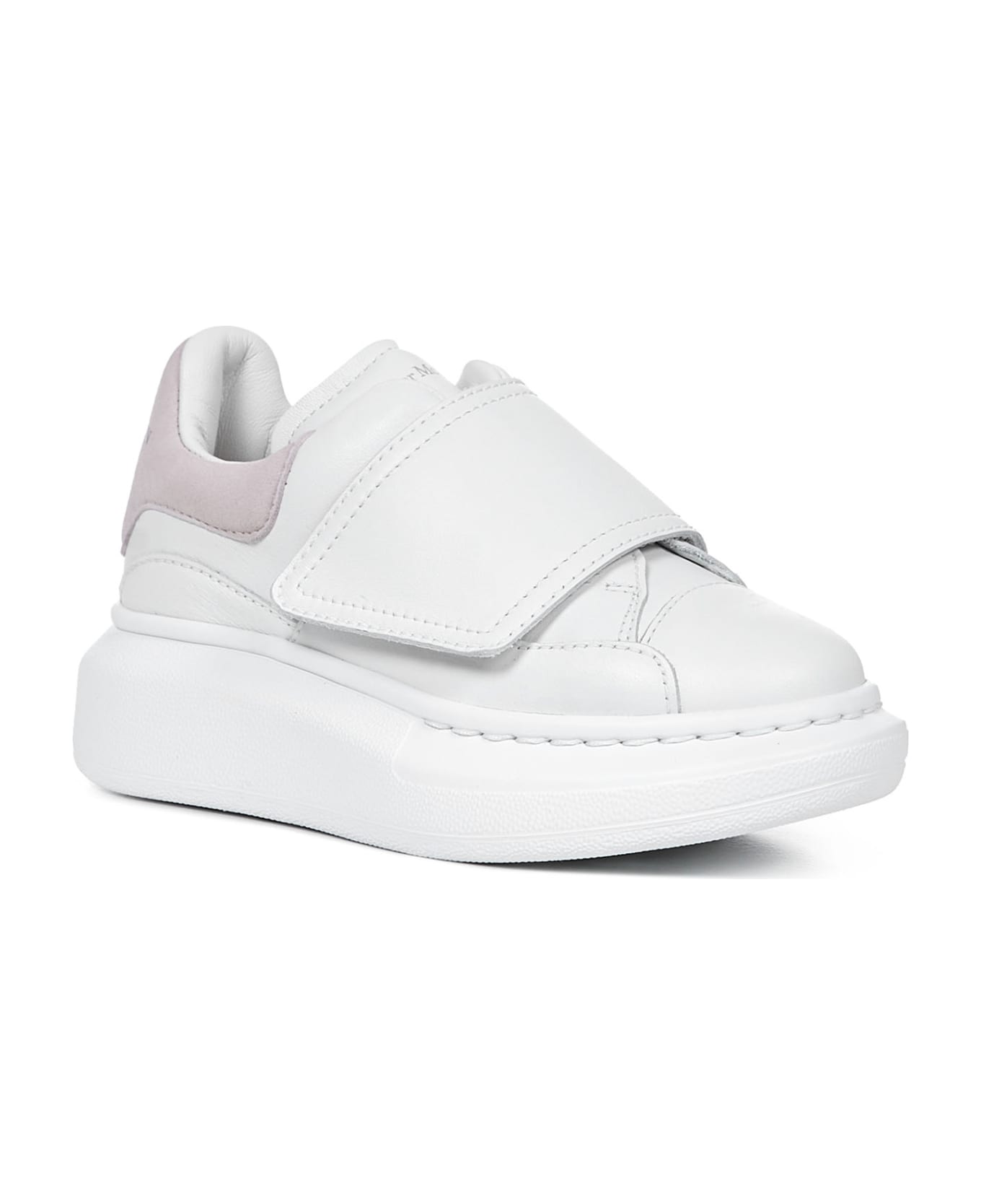 Alexander McQueen Molly Sneakers - White/pink