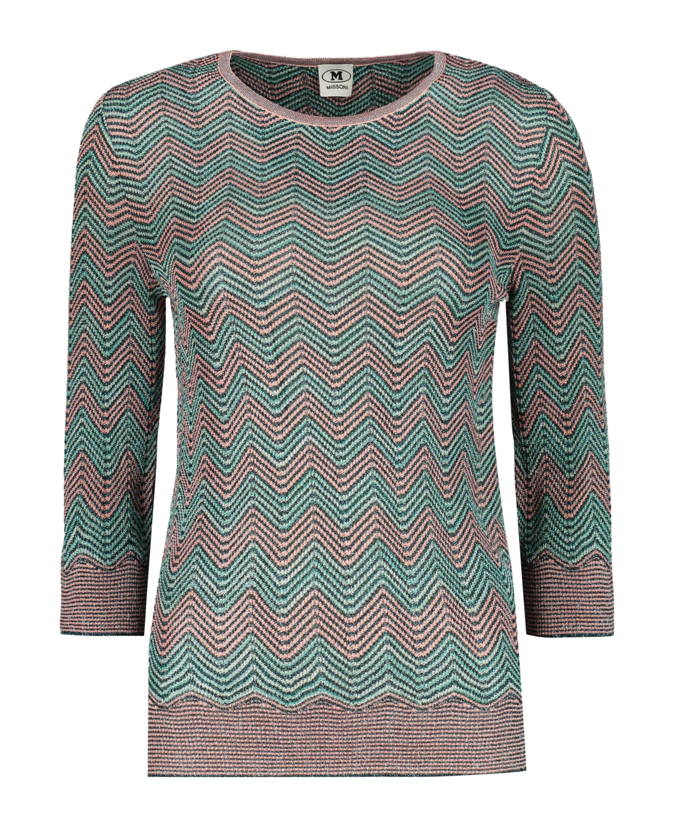 M Missoni Knitted Top - Multicolor