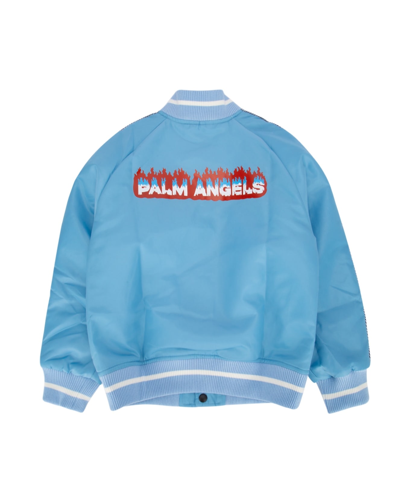 Palm Angels Cappotto - LIGHTBLUERED コート＆ジャケット