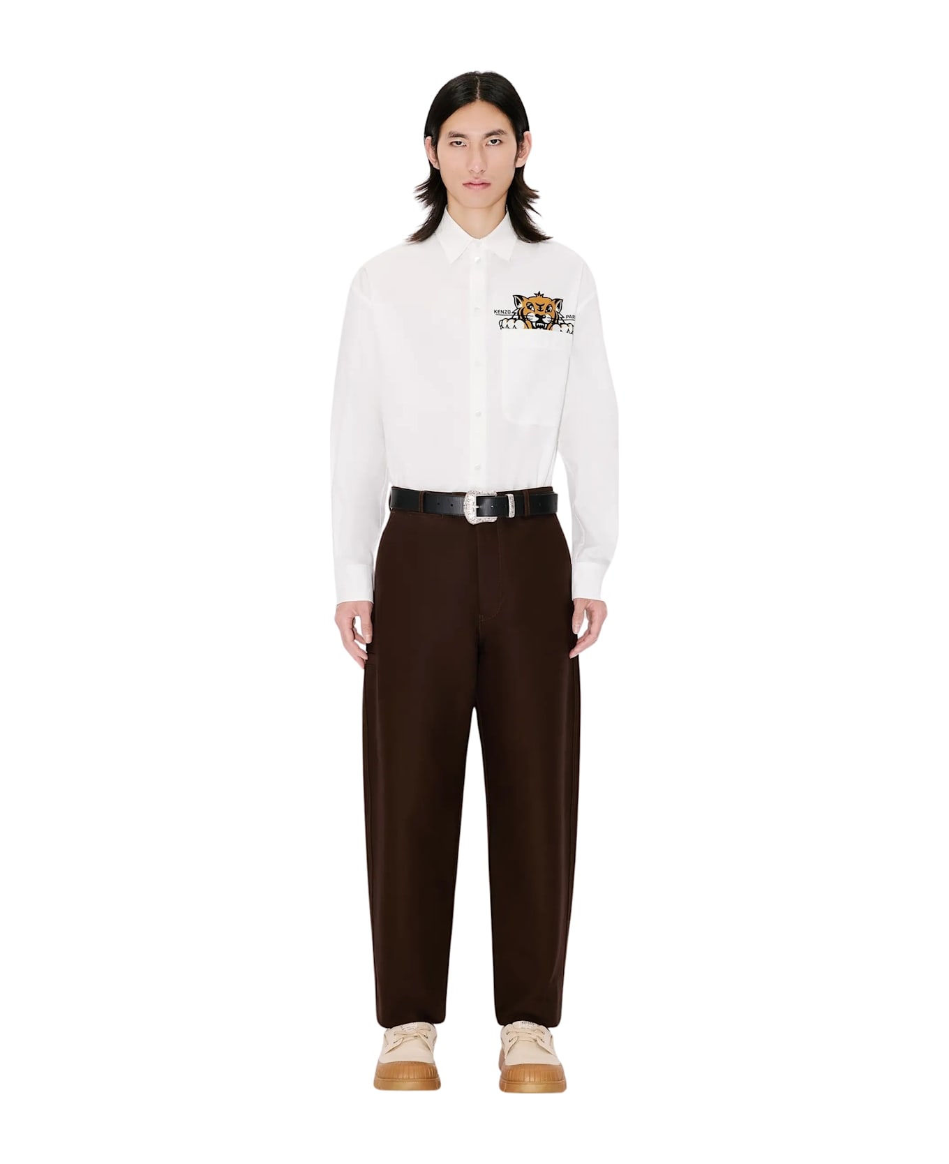Kenzo Chemise Ml - White