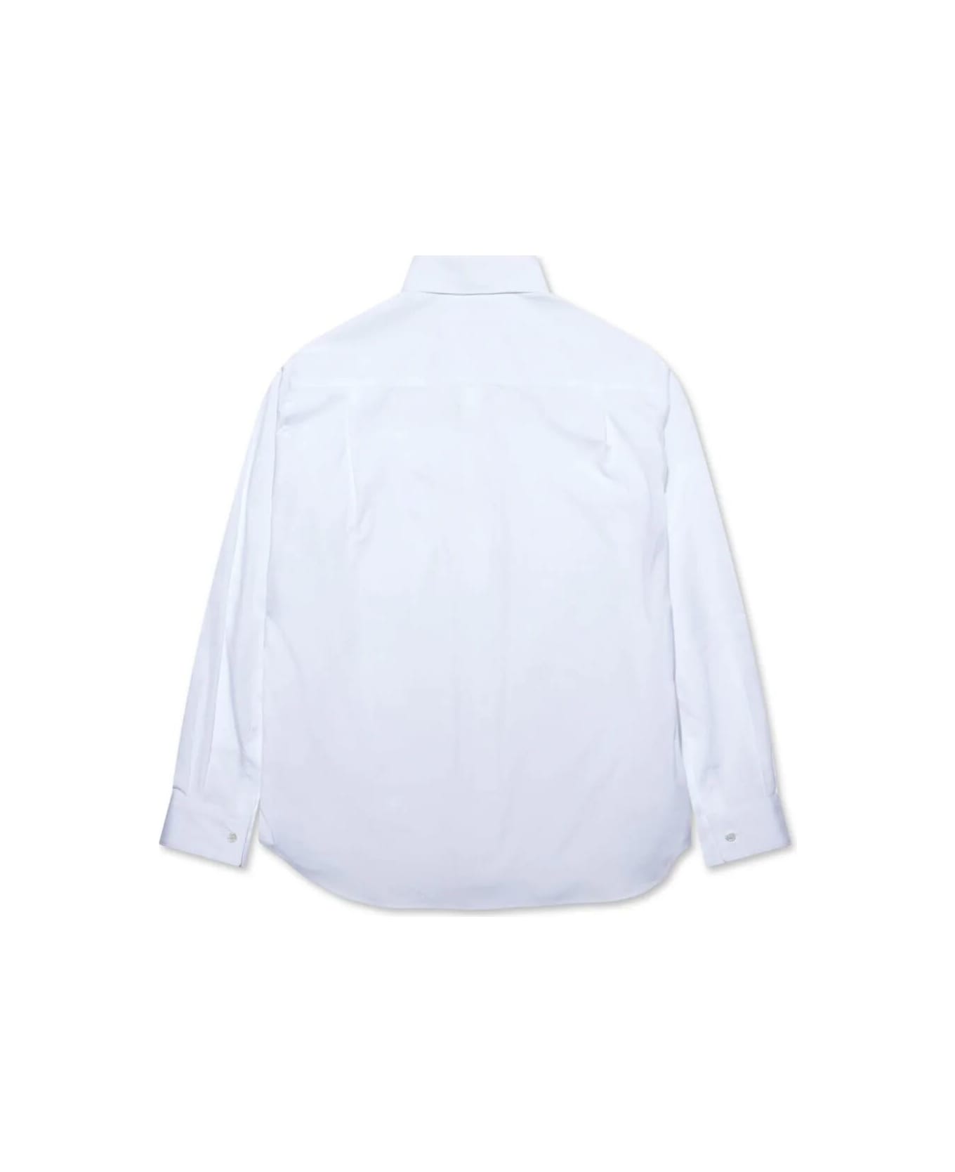 Comme des Garçons Shirt Mens Shirt Woven - White シャツ