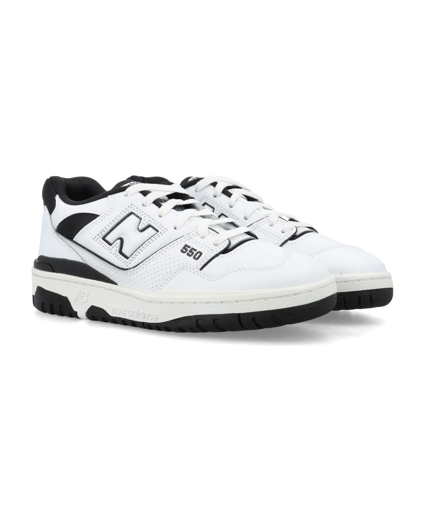New Balance Bb550 Sneakers - WHITE BLACK