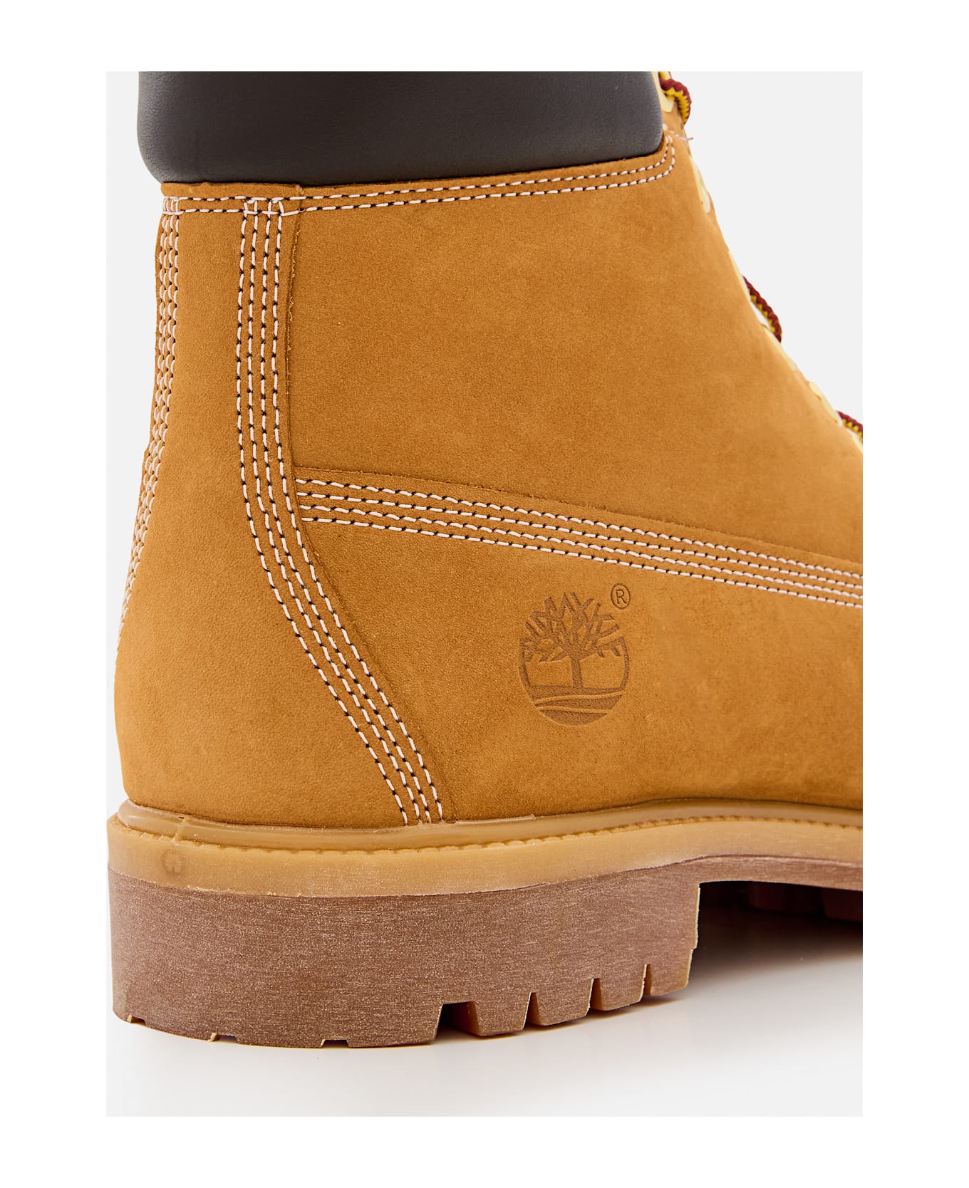 Timberland Premium 6 Inch Lace Up Waterproof Boot - Beige