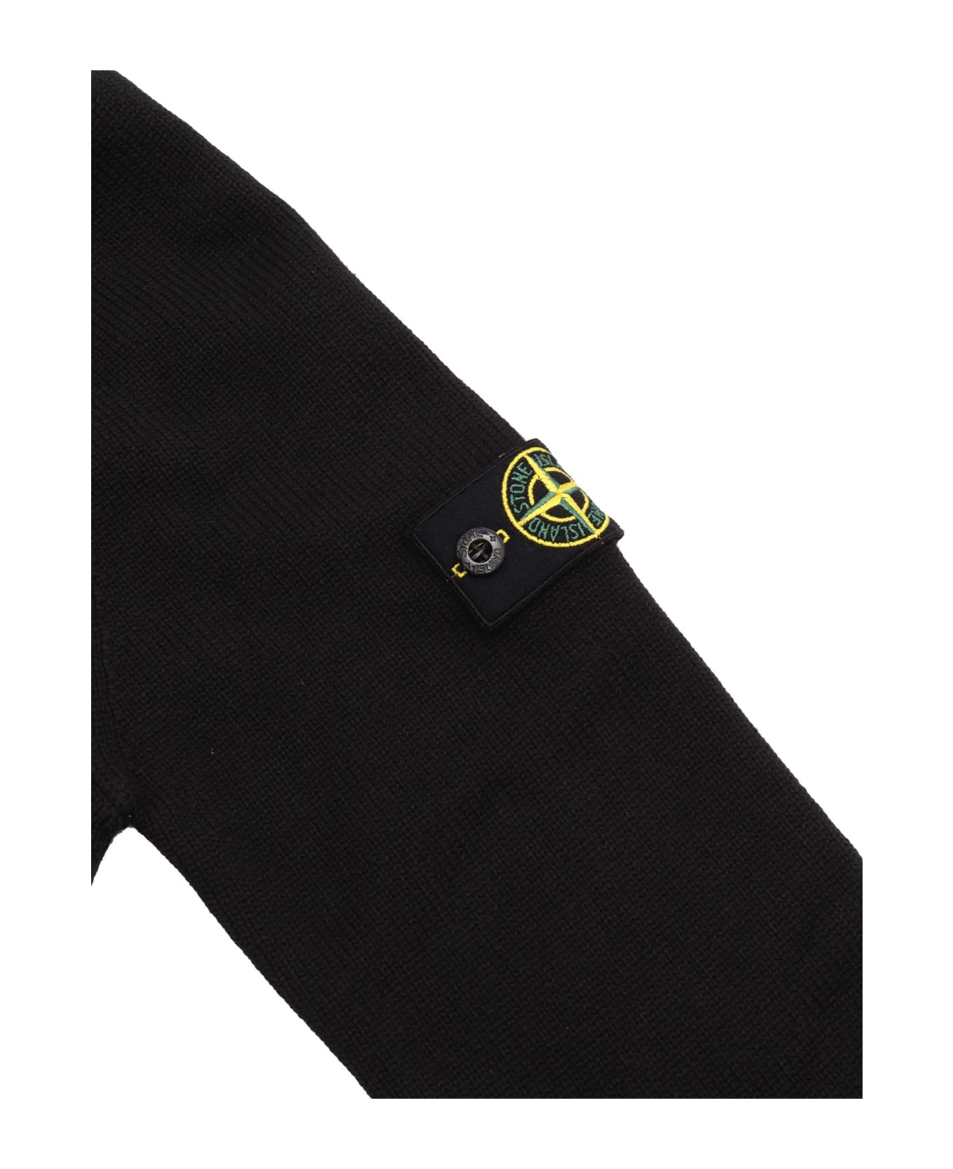 Stone Island Junior Sweater - BLACK