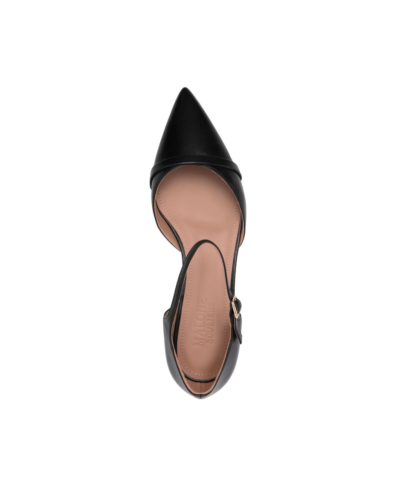 Malone Souliers Ballerina - Black Black