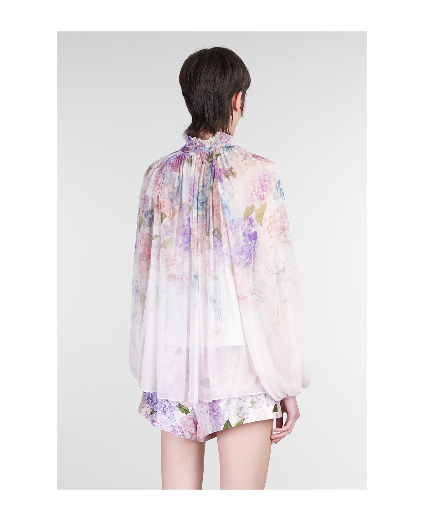 Zimmermann Blouse In Multicolor Viscose - multicolor