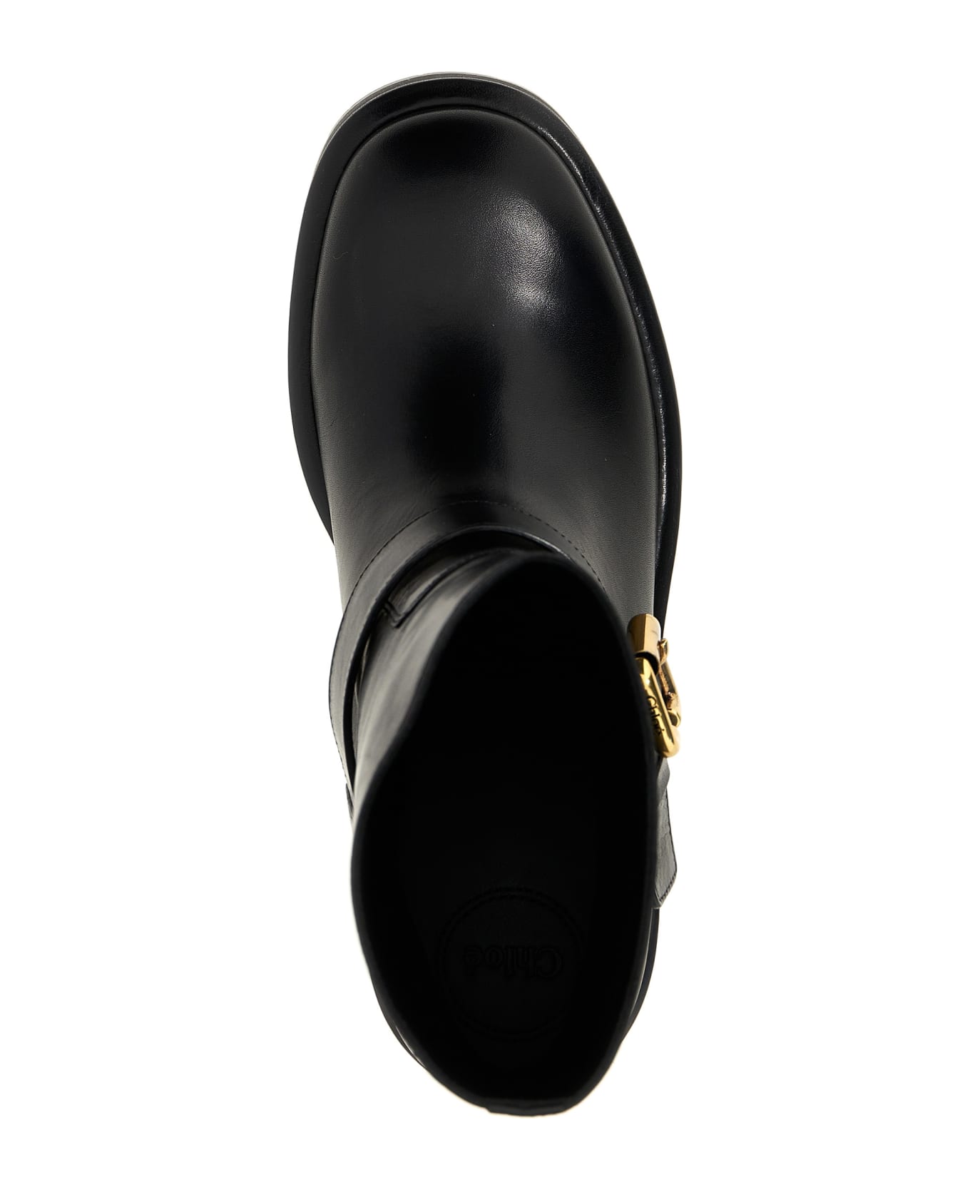 Chloé 'coddington' Ankle Boots - Black  