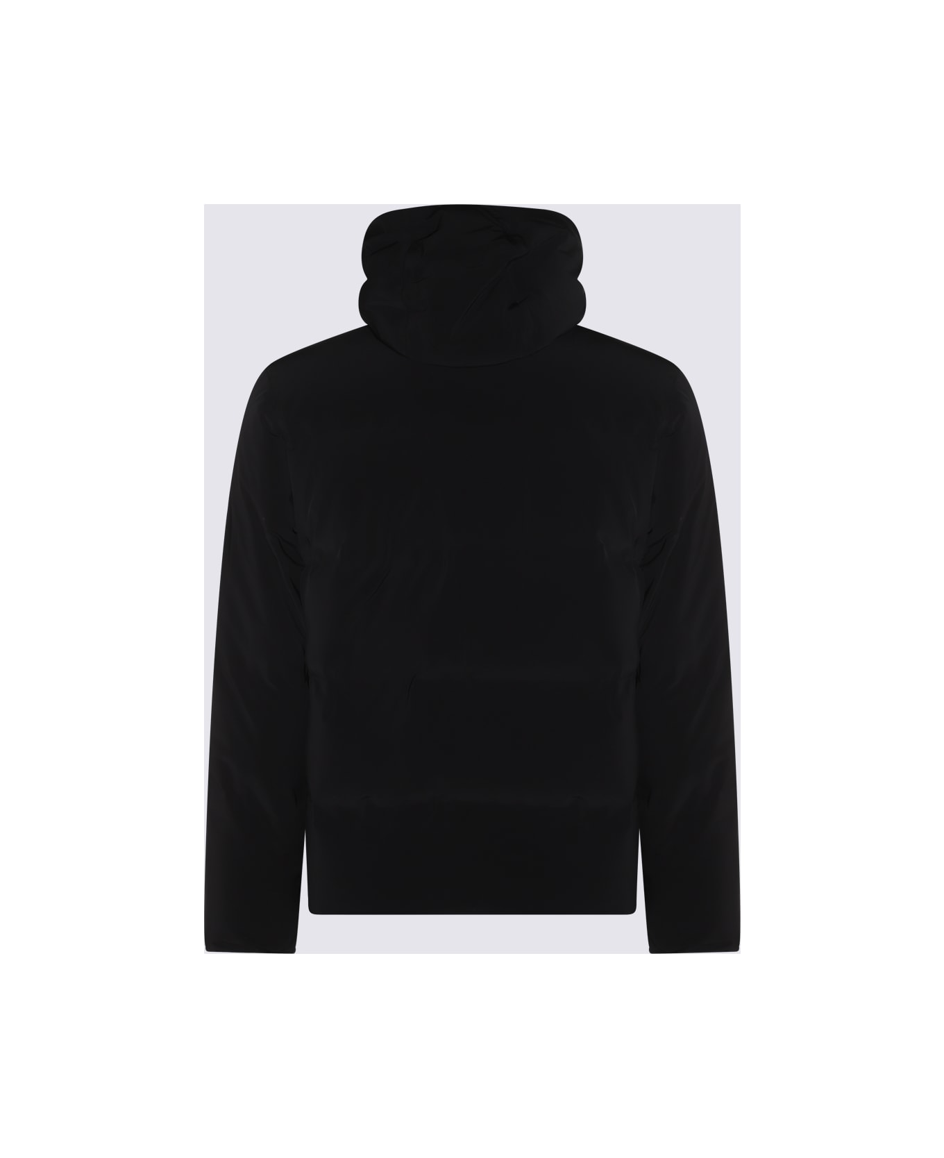 Herno Black Down Jacket - Black