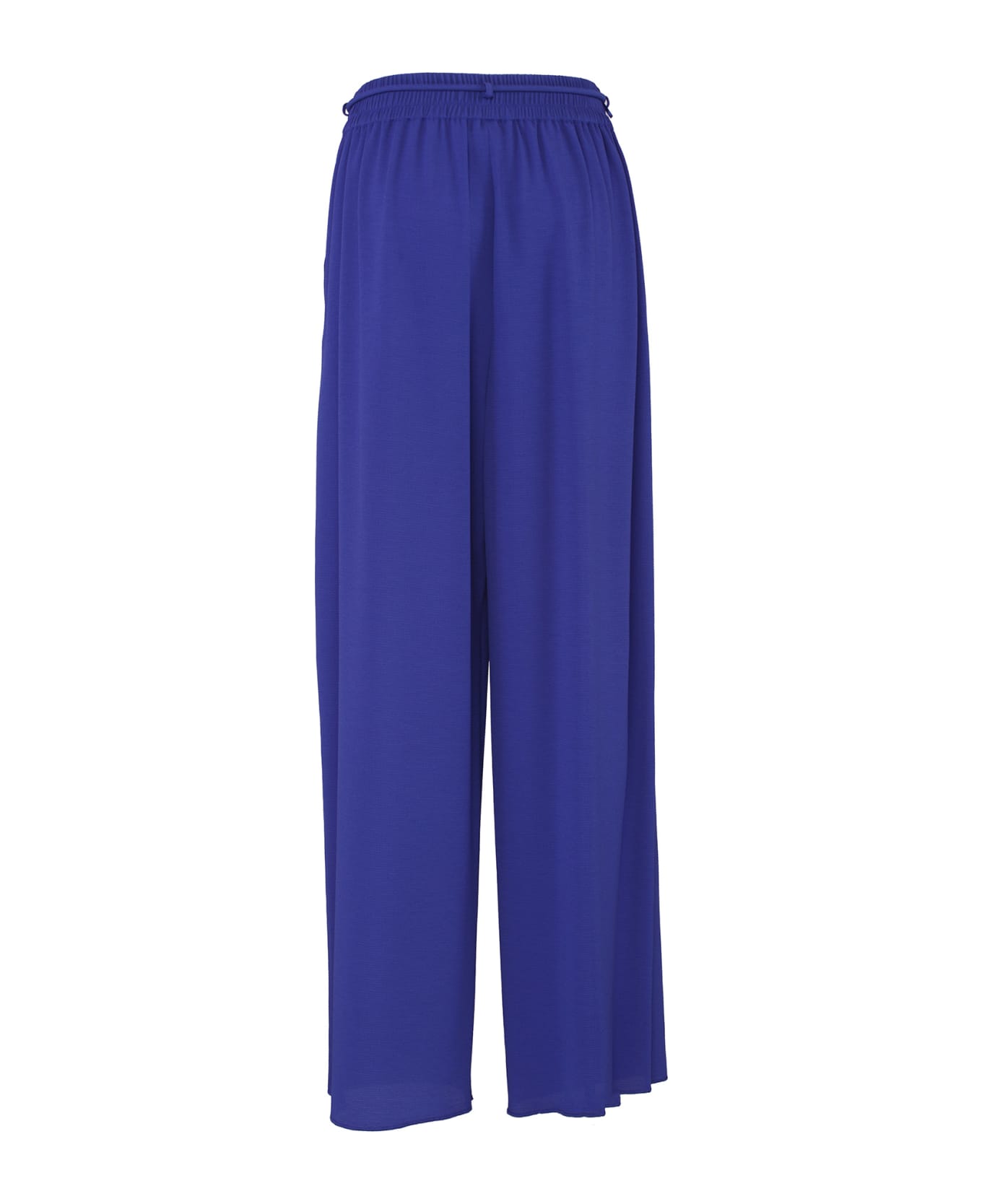 Emporio Armani Trousers Clear Blue - Blue ボトムス