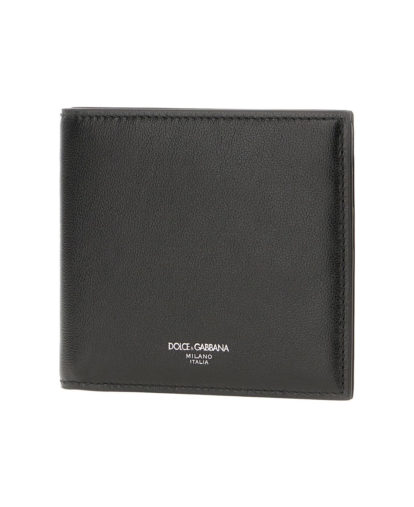 Dolce 
Gabbana Black Wallet - BLACK