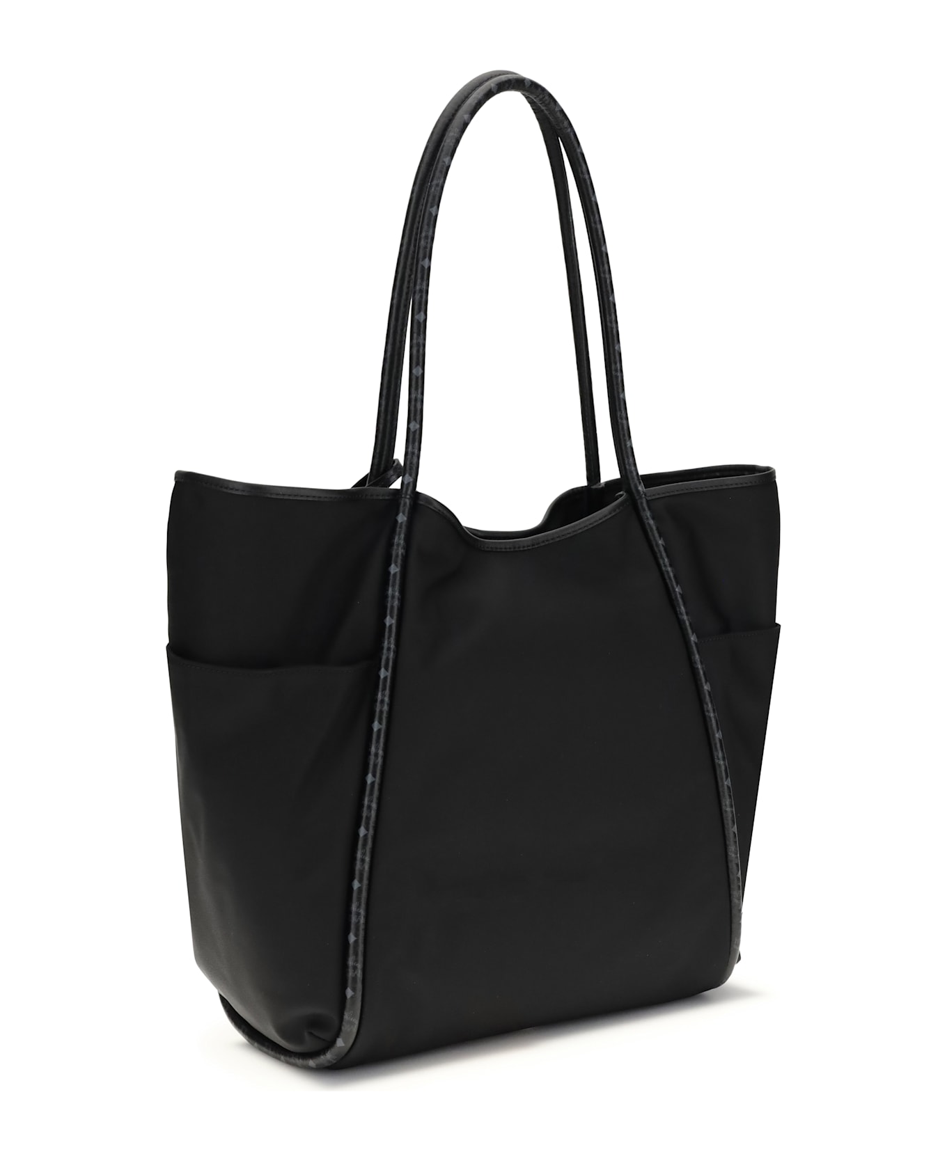 MCM Aren Fbr Shopper Xlrg Bk