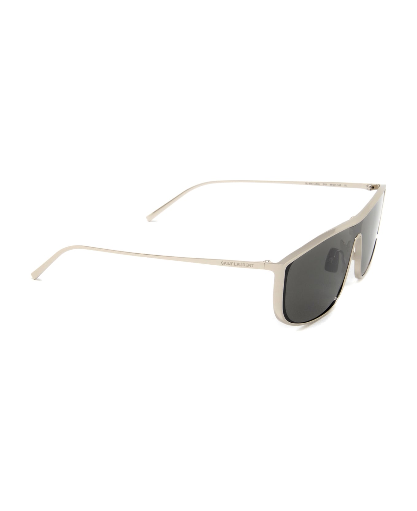 Saint Laurent Eyewear Sl 605 Silver Sunglasses - Silver