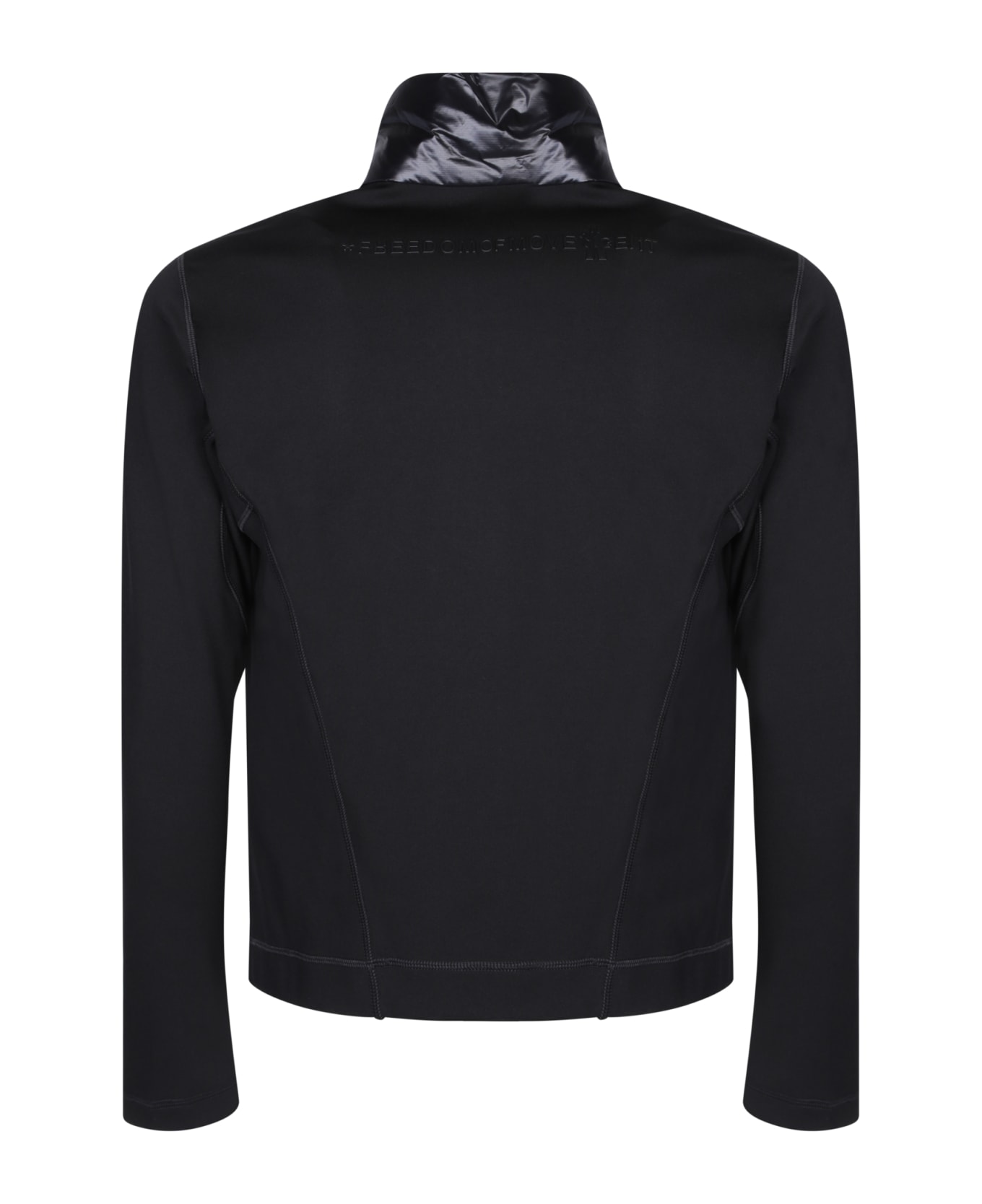 Moncler Grenoble Logo Jacket - Black