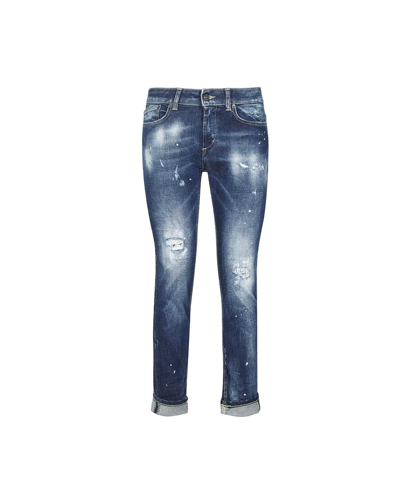 Dondup 5-pocket Jeans - blue