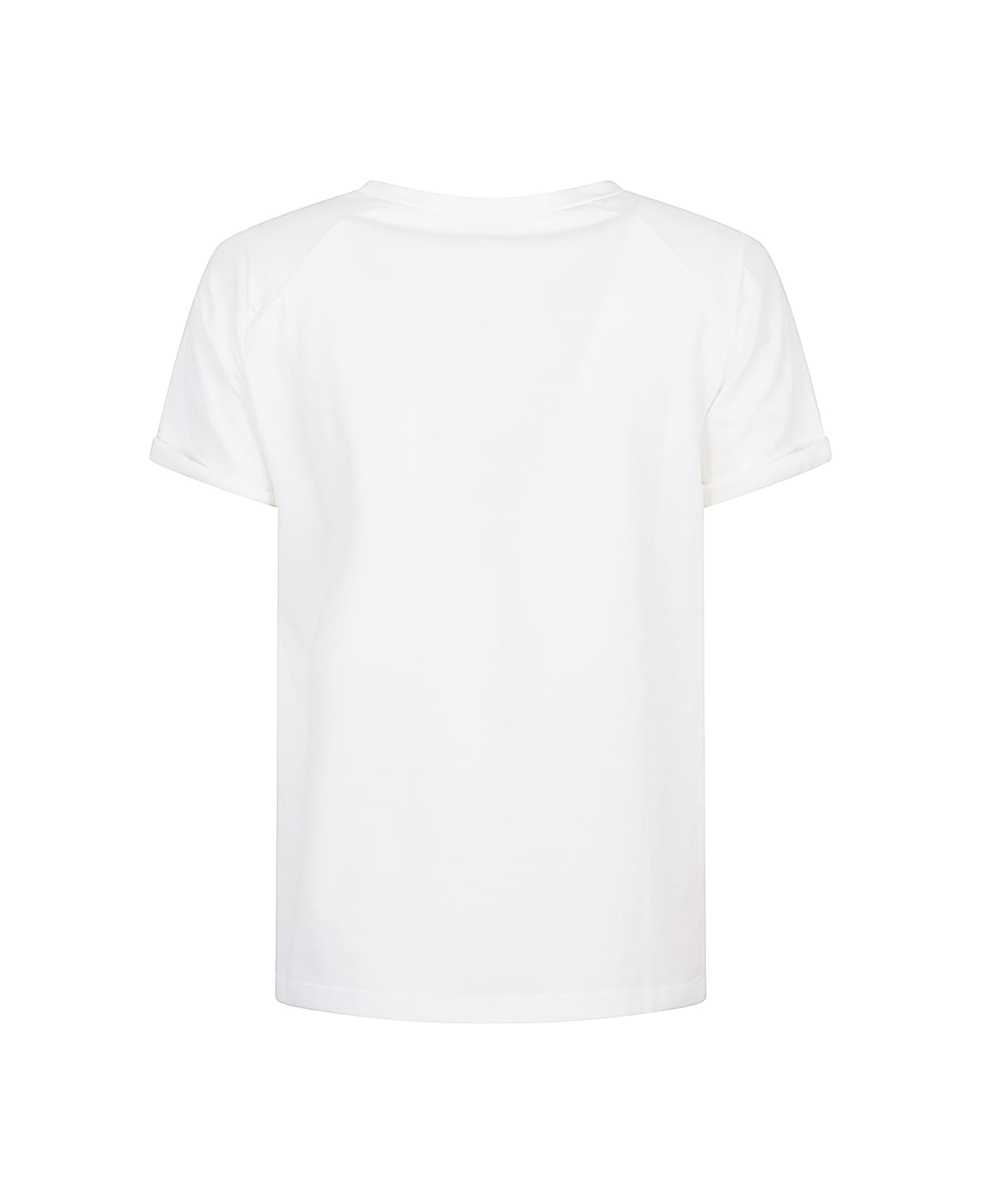 Base Cotton T-shirt - White