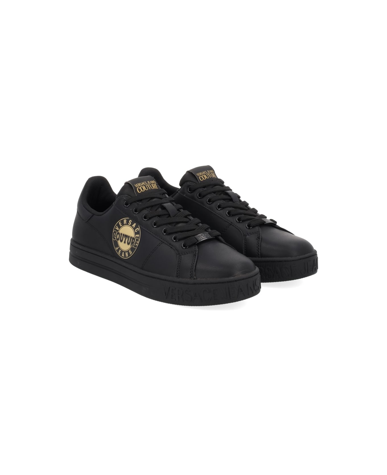 Versace Jeans Couture "court 88" Sneaker - BLACK