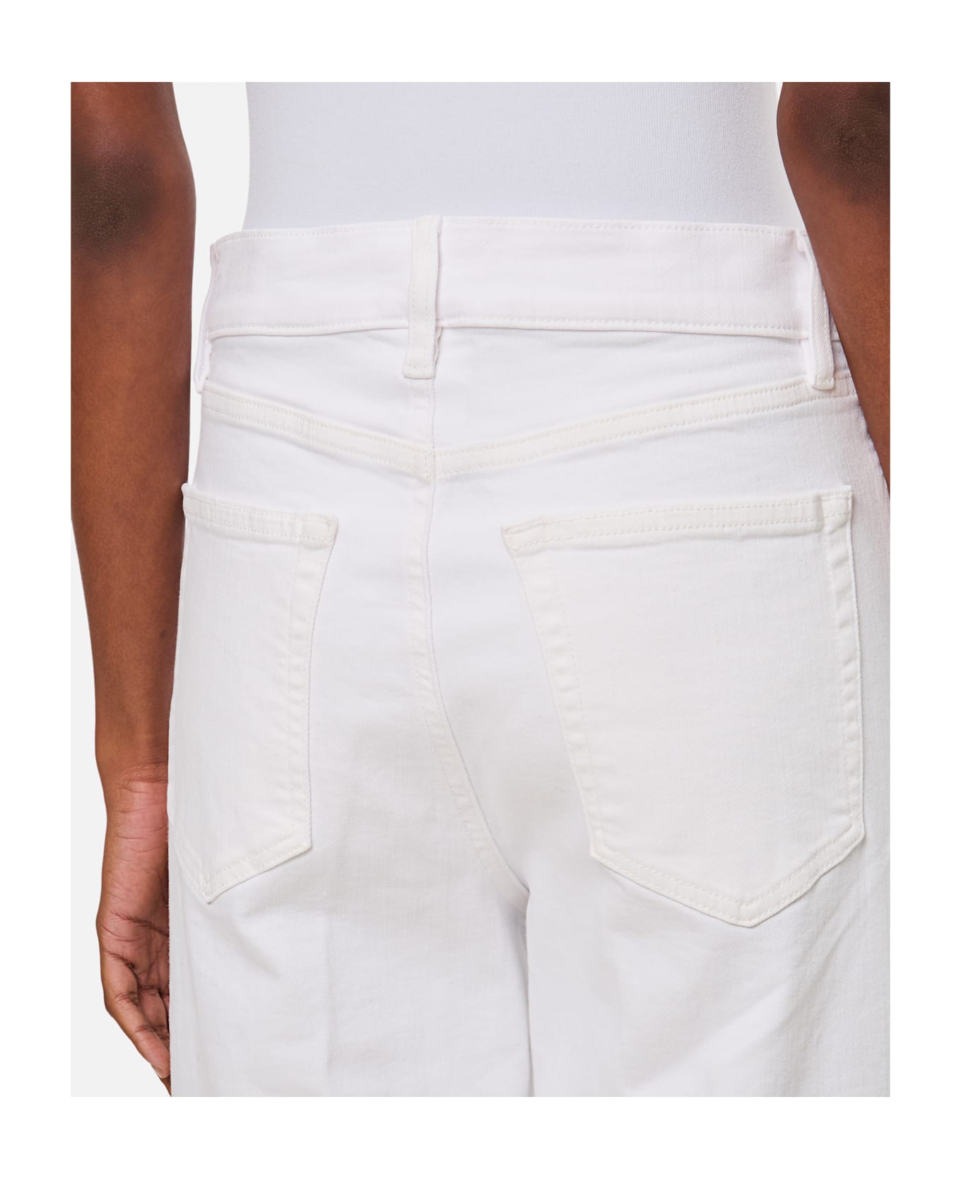 Frame Jeans Le Slim - White