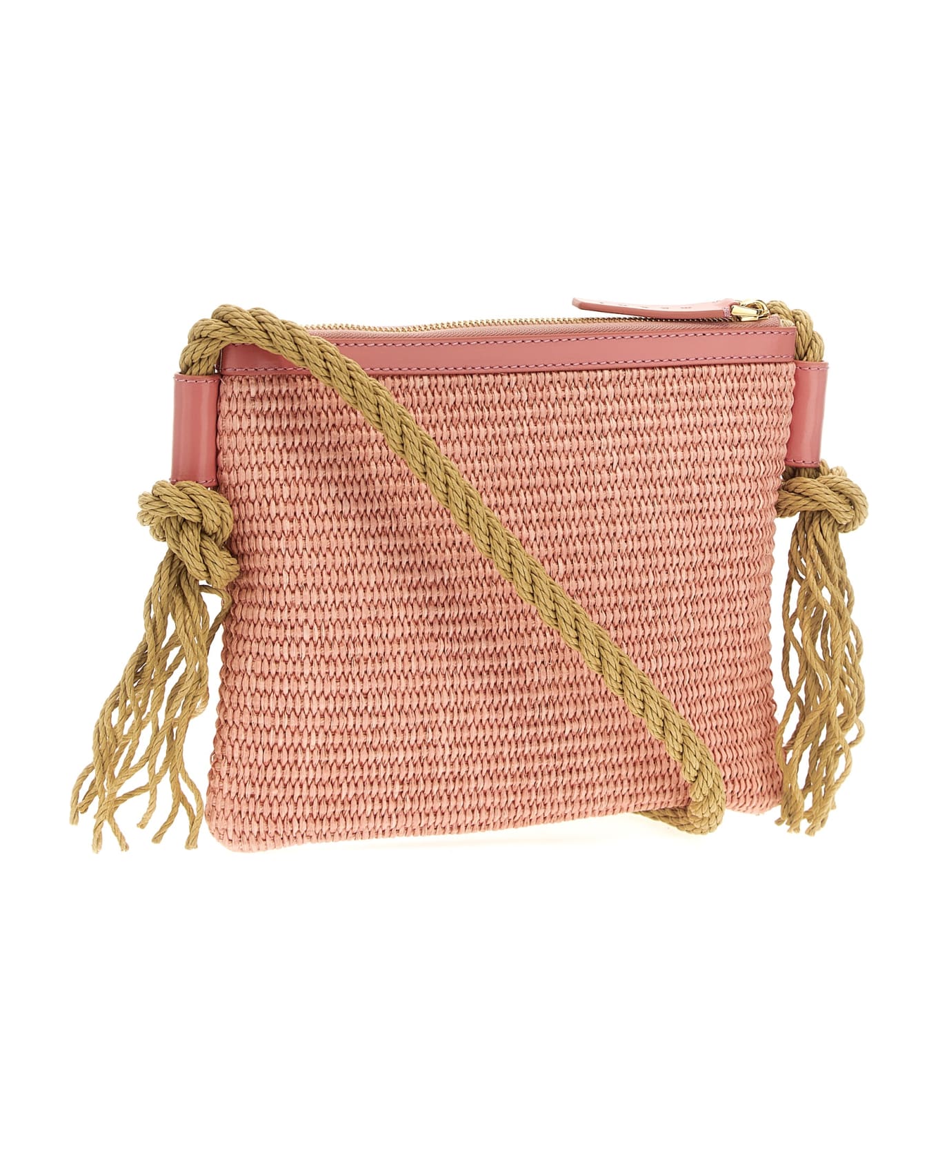 Marni 'marcel Summer Bag' Crossbody Bag - Pink