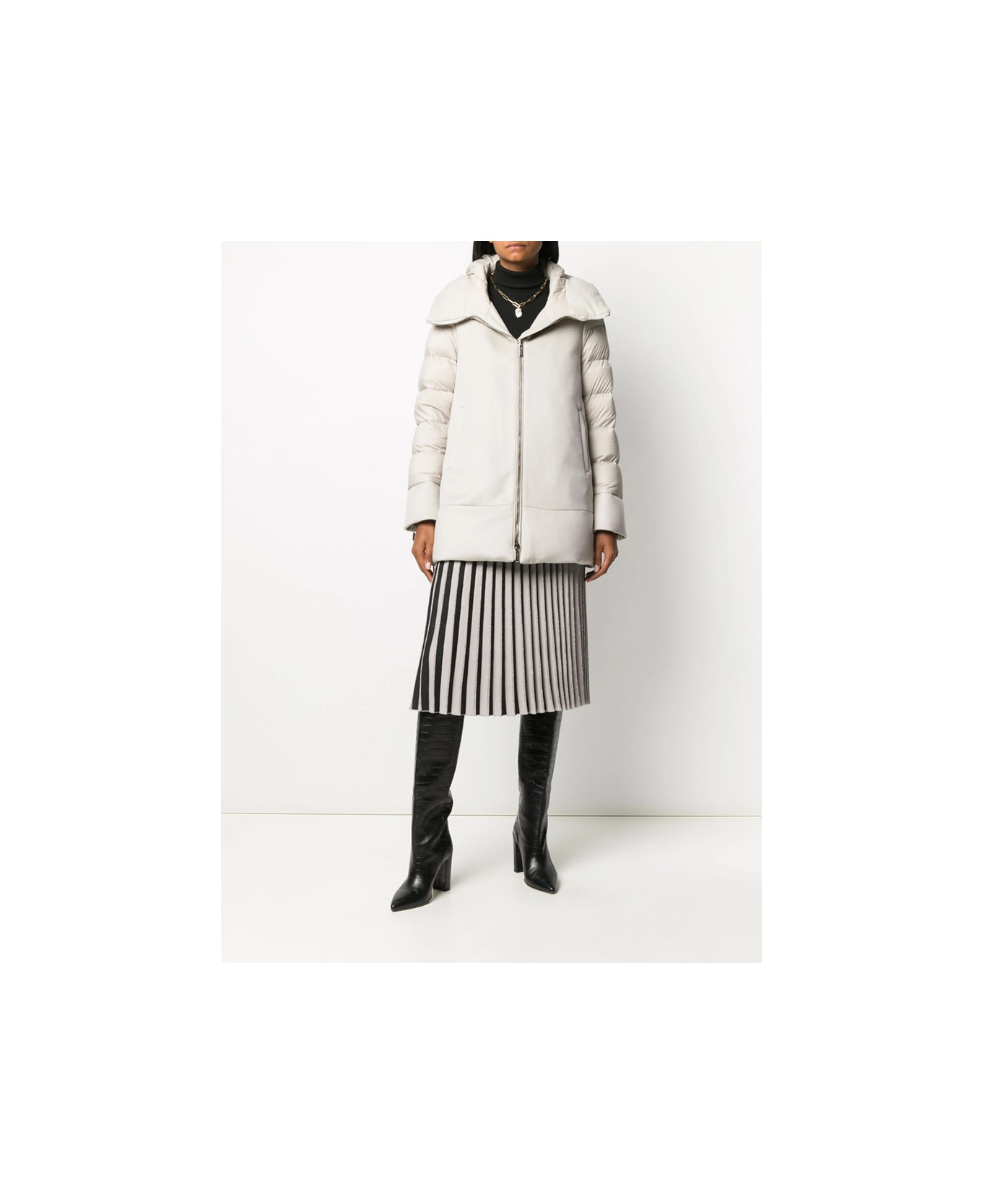 Moorer Outerwear - NEUTRALS