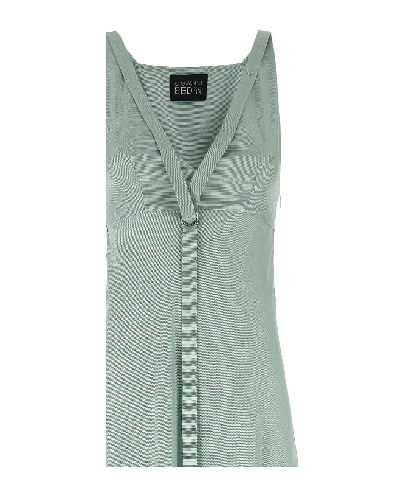 Giovanni Bedin Striped Dress - Green