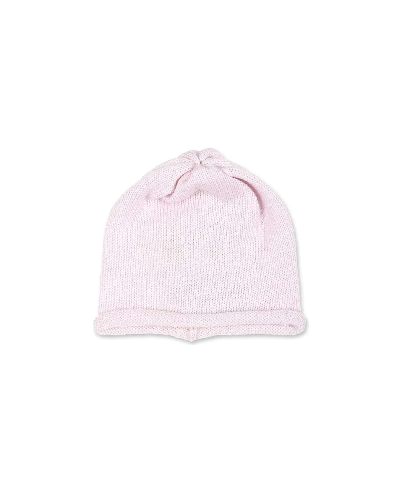 Little Bear Wisteria Hat For Baby Girl - Violet