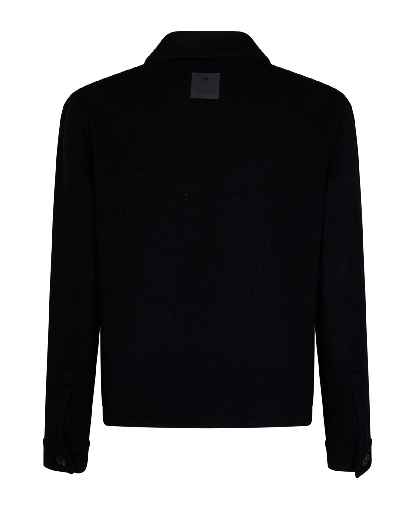 Givenchy Wool And Cashmere Jacket - black ジャケット