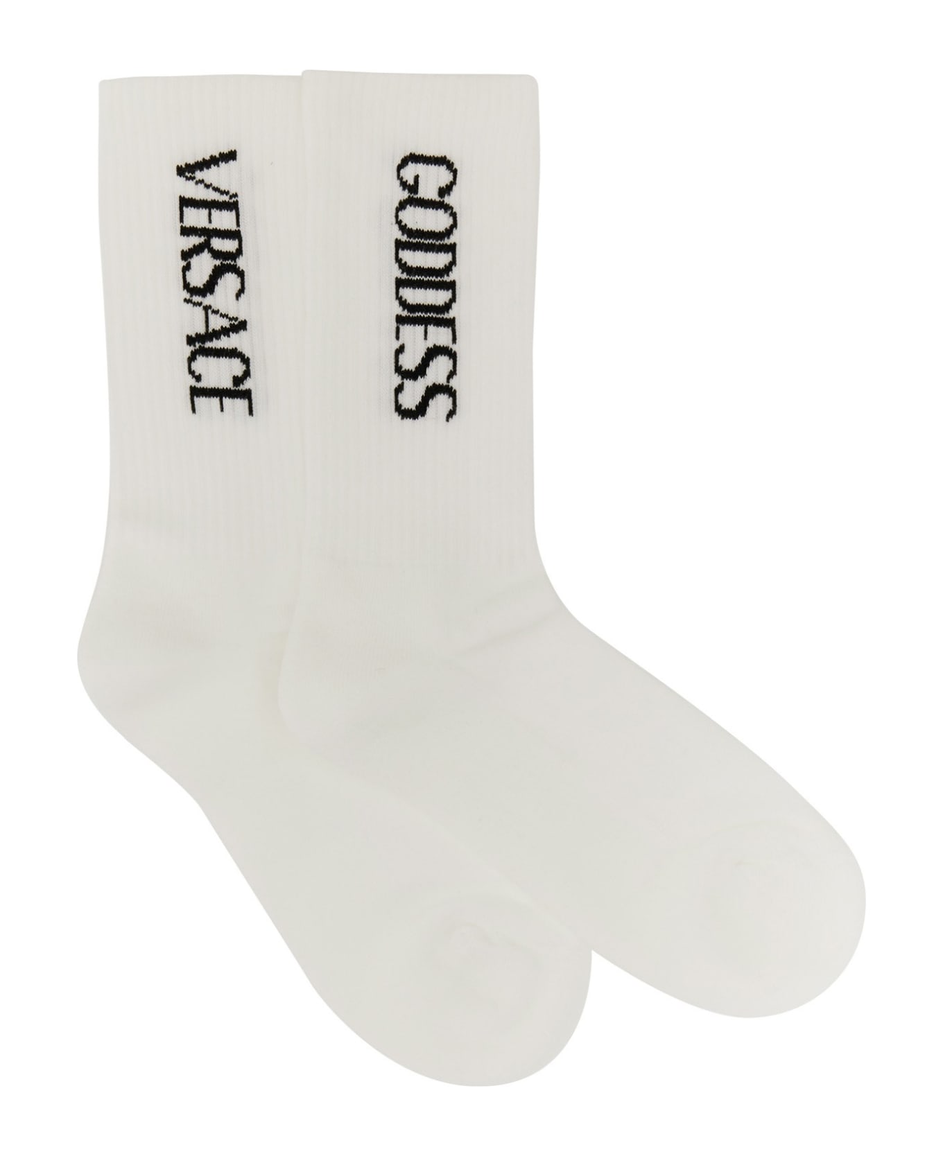 Versace Socks With Logo