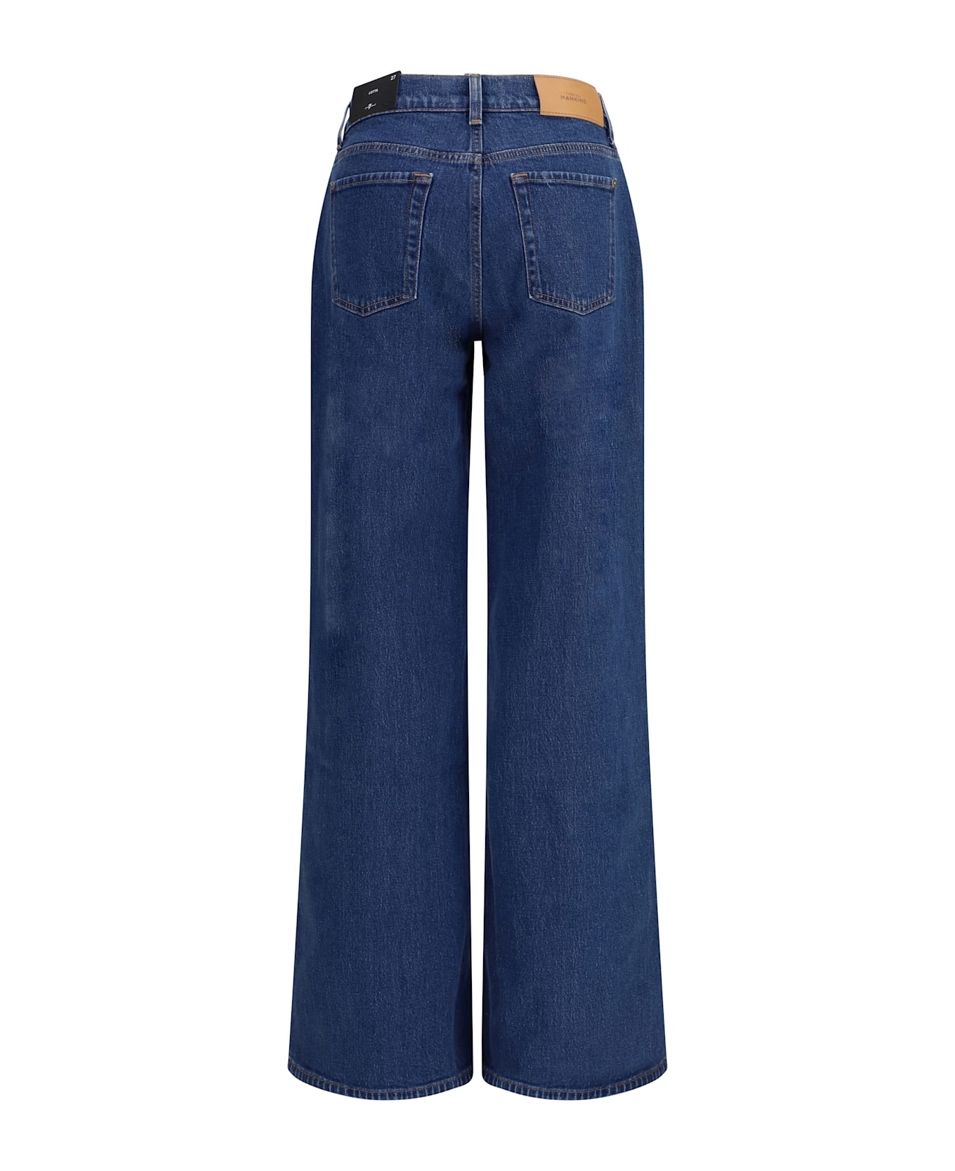 7 For All Mankind Lotta High-waisted Jeans