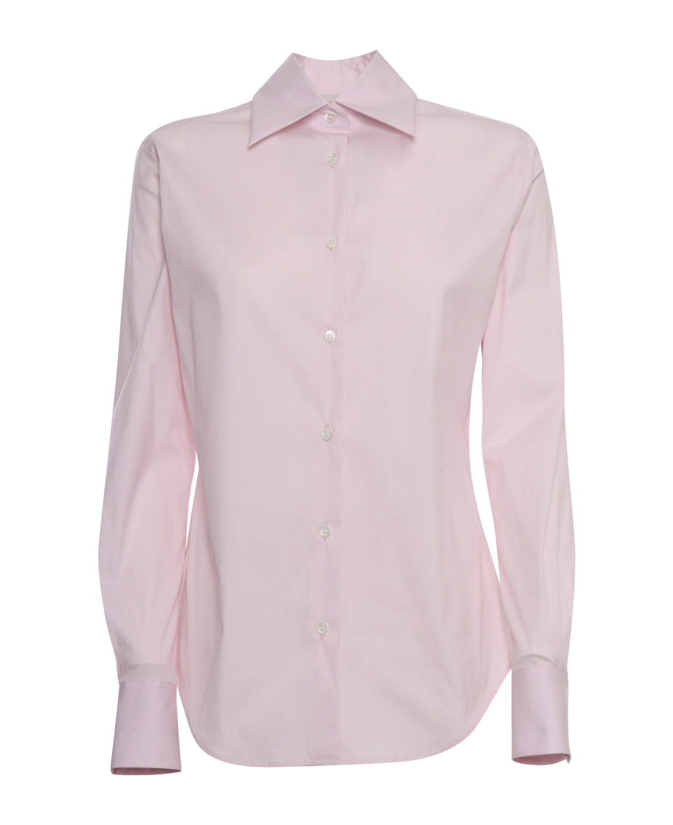 Mazzarelli Pink Shirt - PINK シャツ