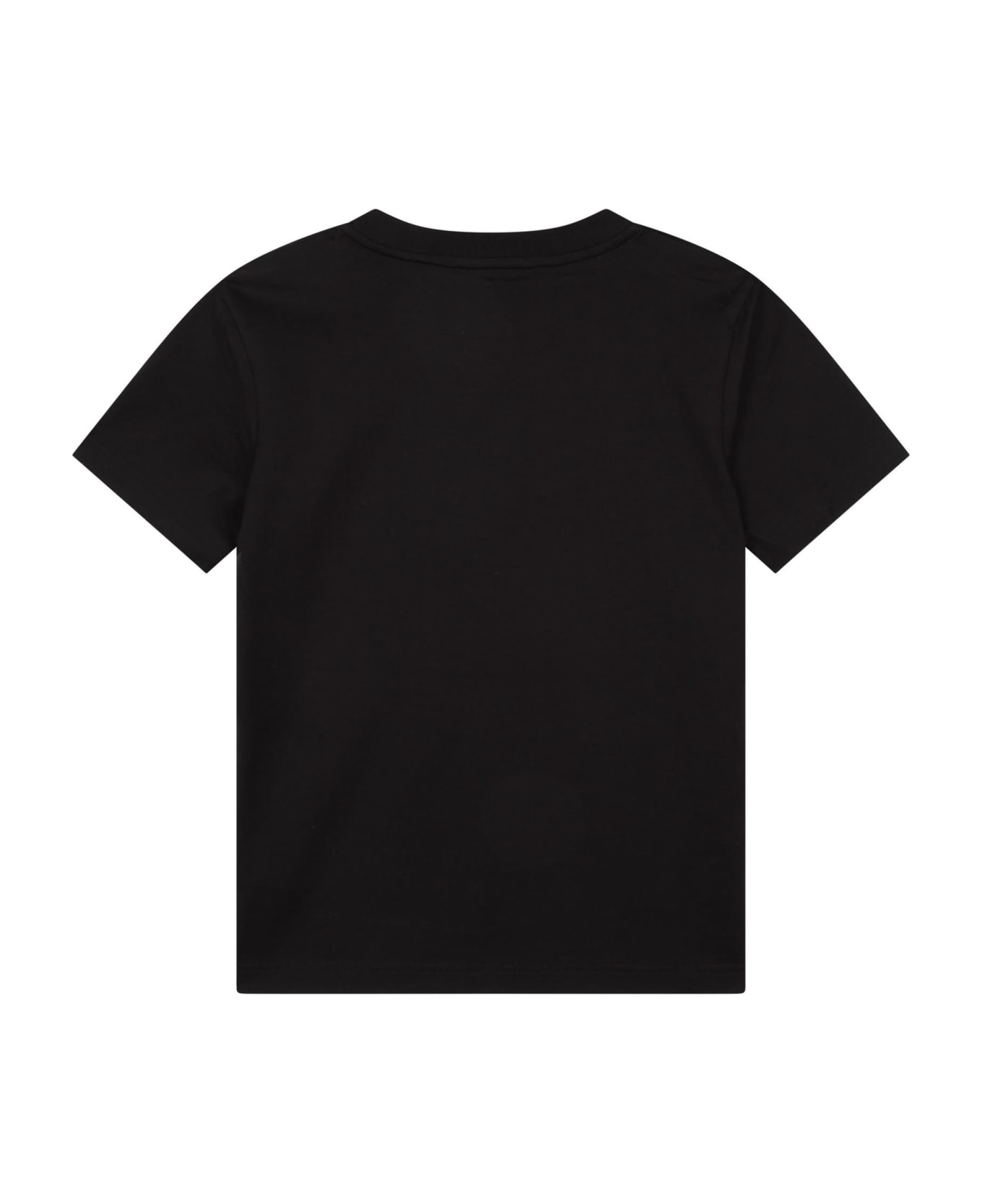 Givenchy Logo-print Detail T-shirt - Black