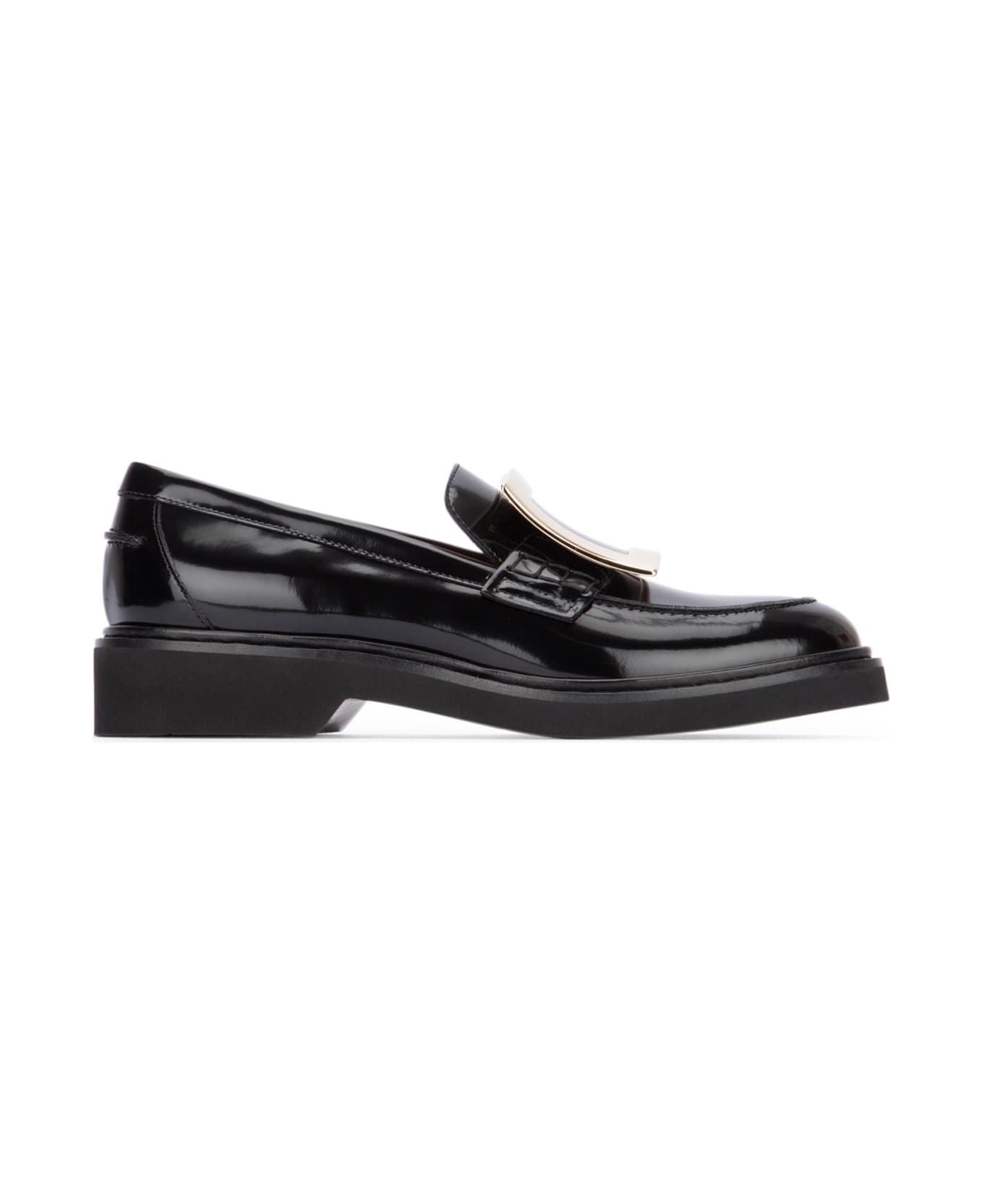 Roger Vivier Viv Rangers Met Buc Loafer 25 - B999
