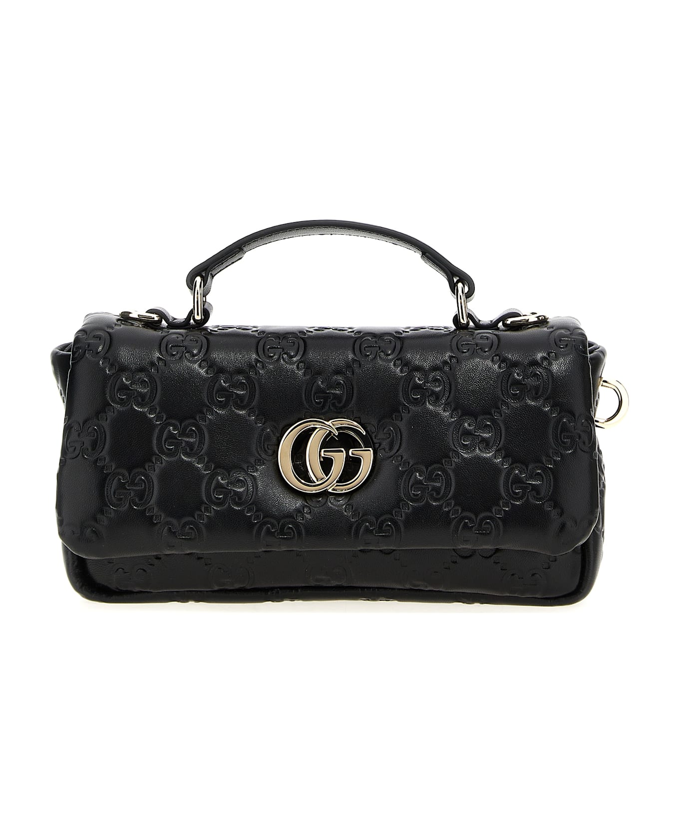 Gucci 'gg Milano' Mini Handbag - Black  