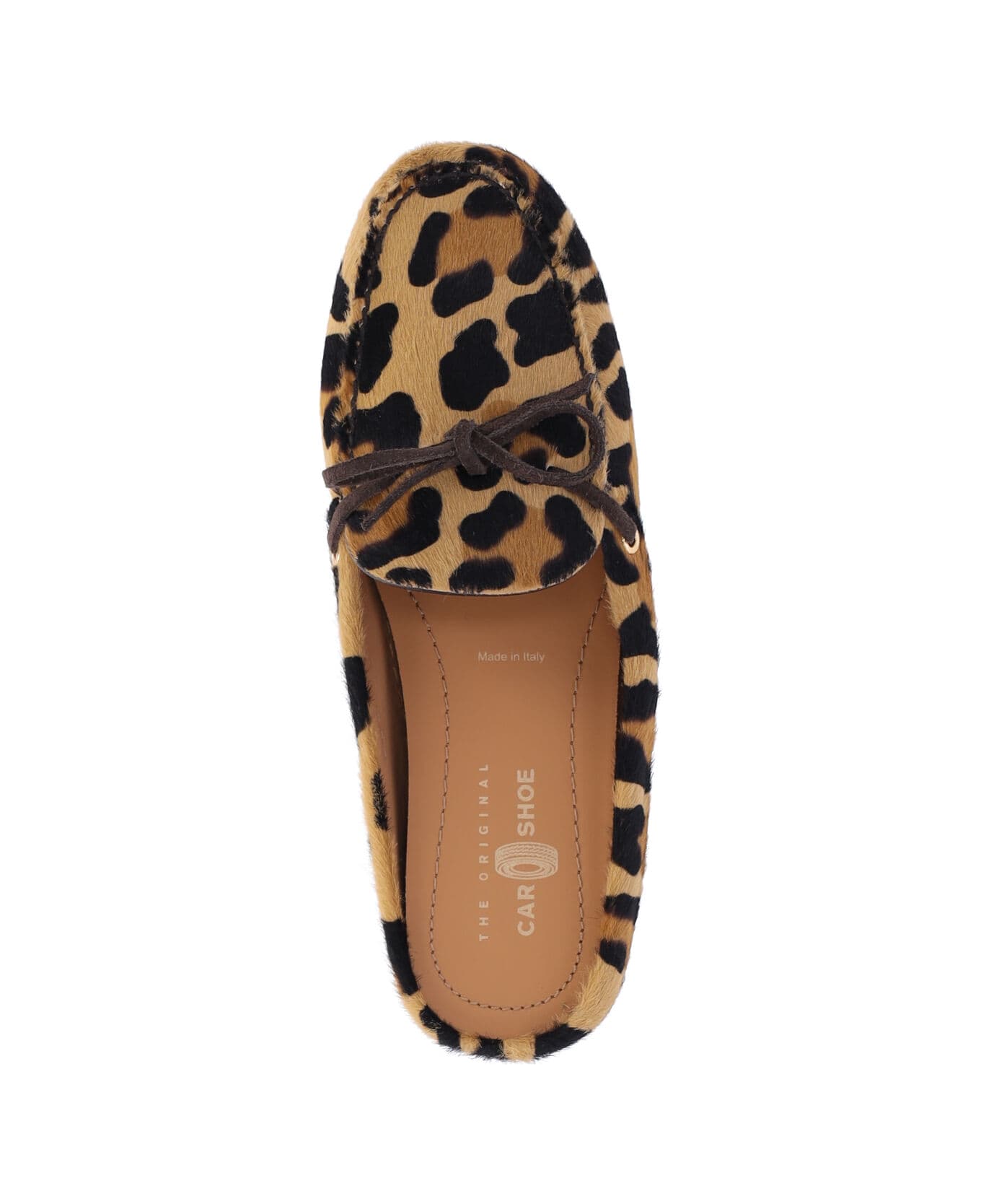 Car Shoe Animalier Sabots - Brown