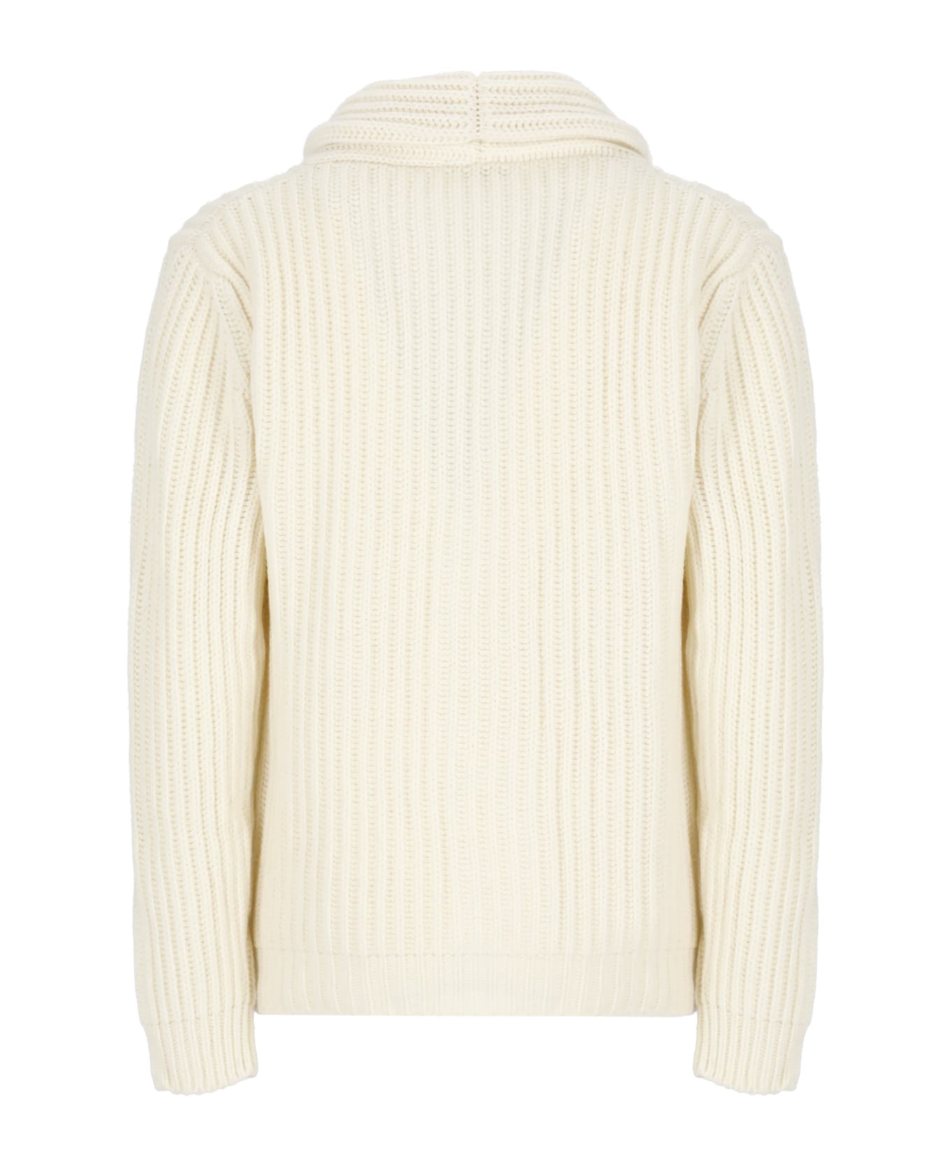 L.B.M. 1911 Wool Sweater - Ivory