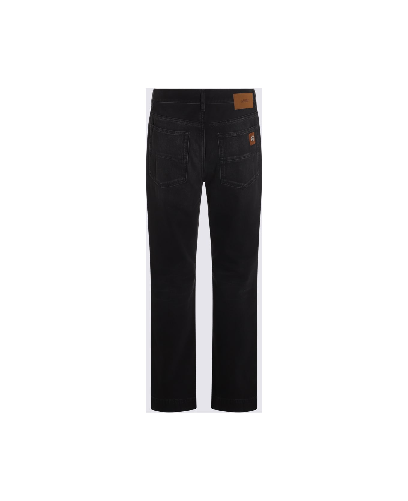 AMIRI Black Cotton Jeans