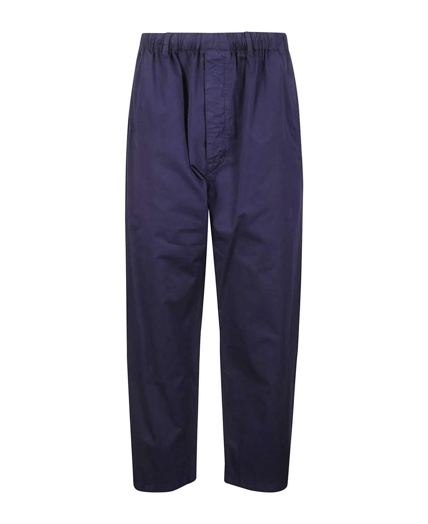 Lemaire Relaxed Pants - BLUE VIOLET