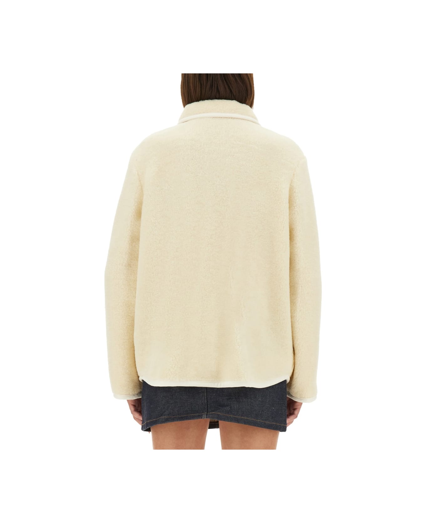 A.P.C. Blouson Jacket "estelle" - IVORY