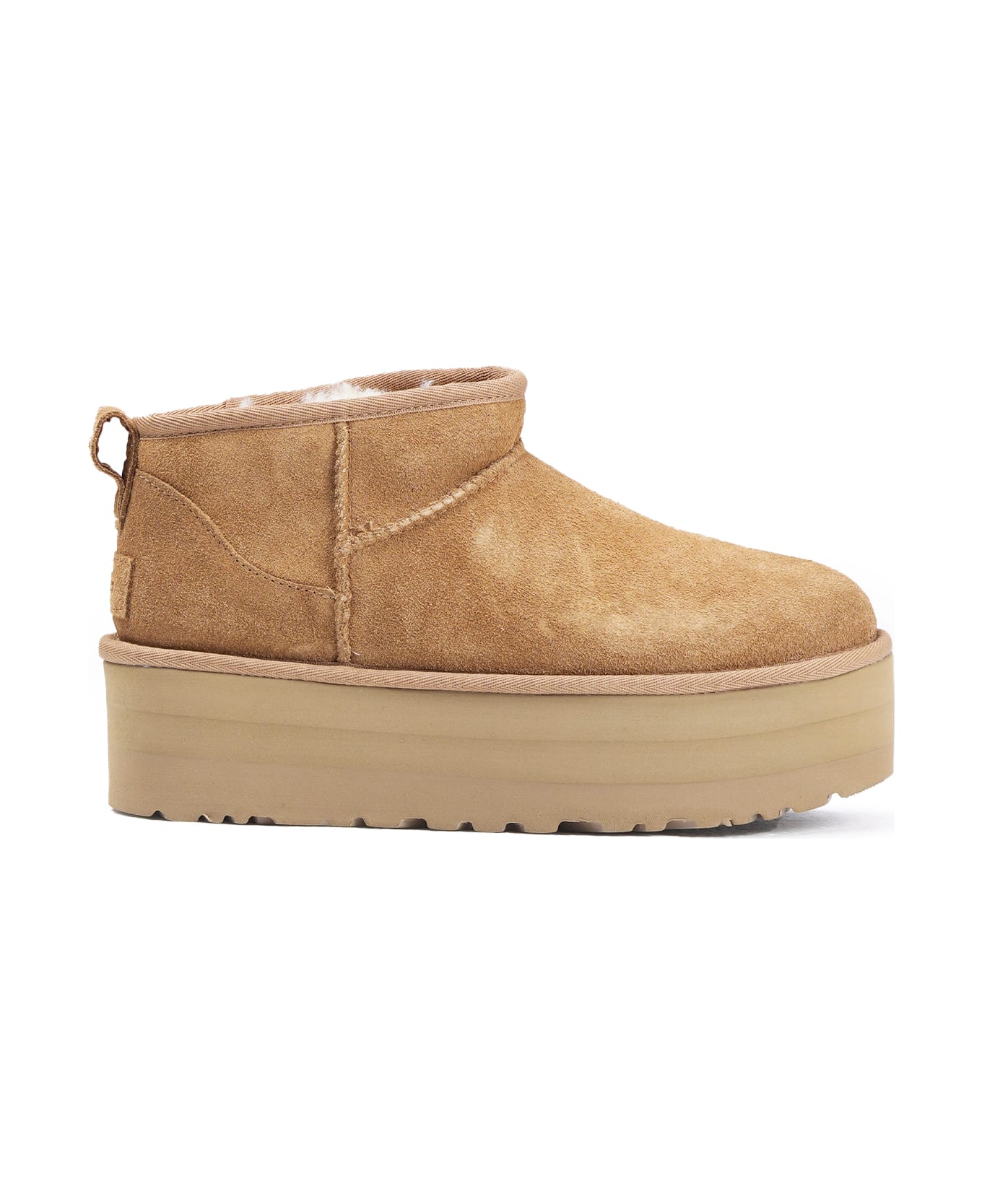 UGG W Classic Ultra Mini Platform - Chestnut