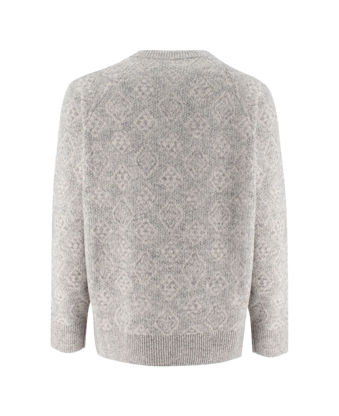 Brunello Cucinelli Roundneck Sweater - Grey