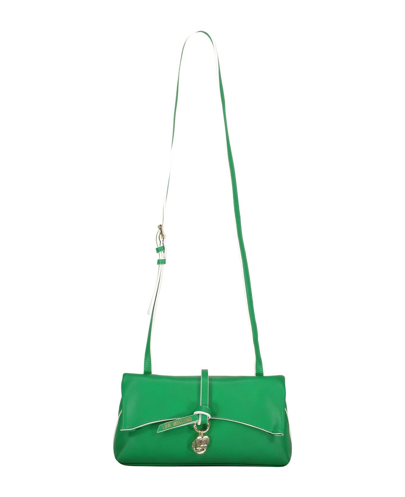 Love Moschino Crossbody Bag - green