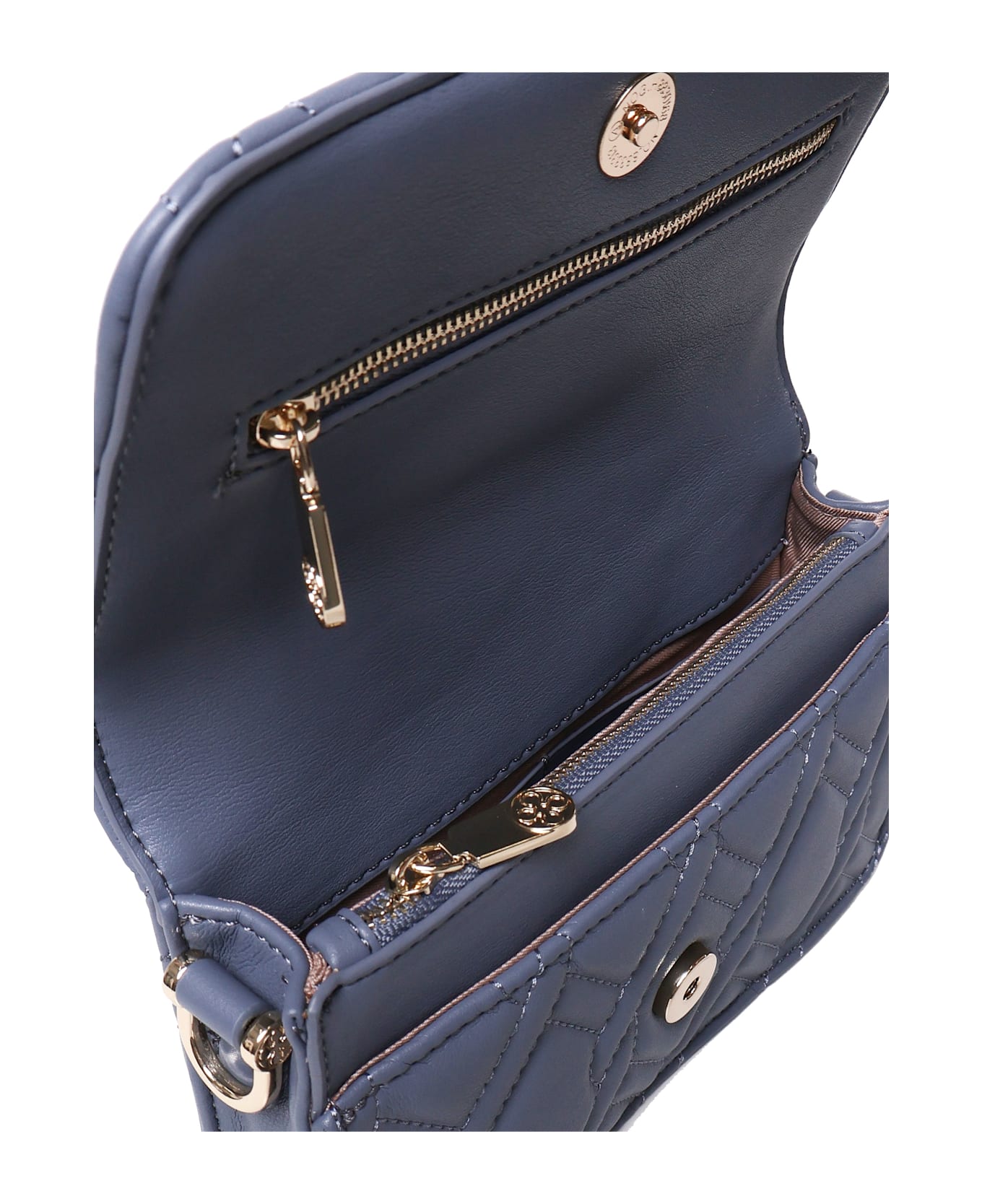 V73 Margaret Shoulder Bag - Denim